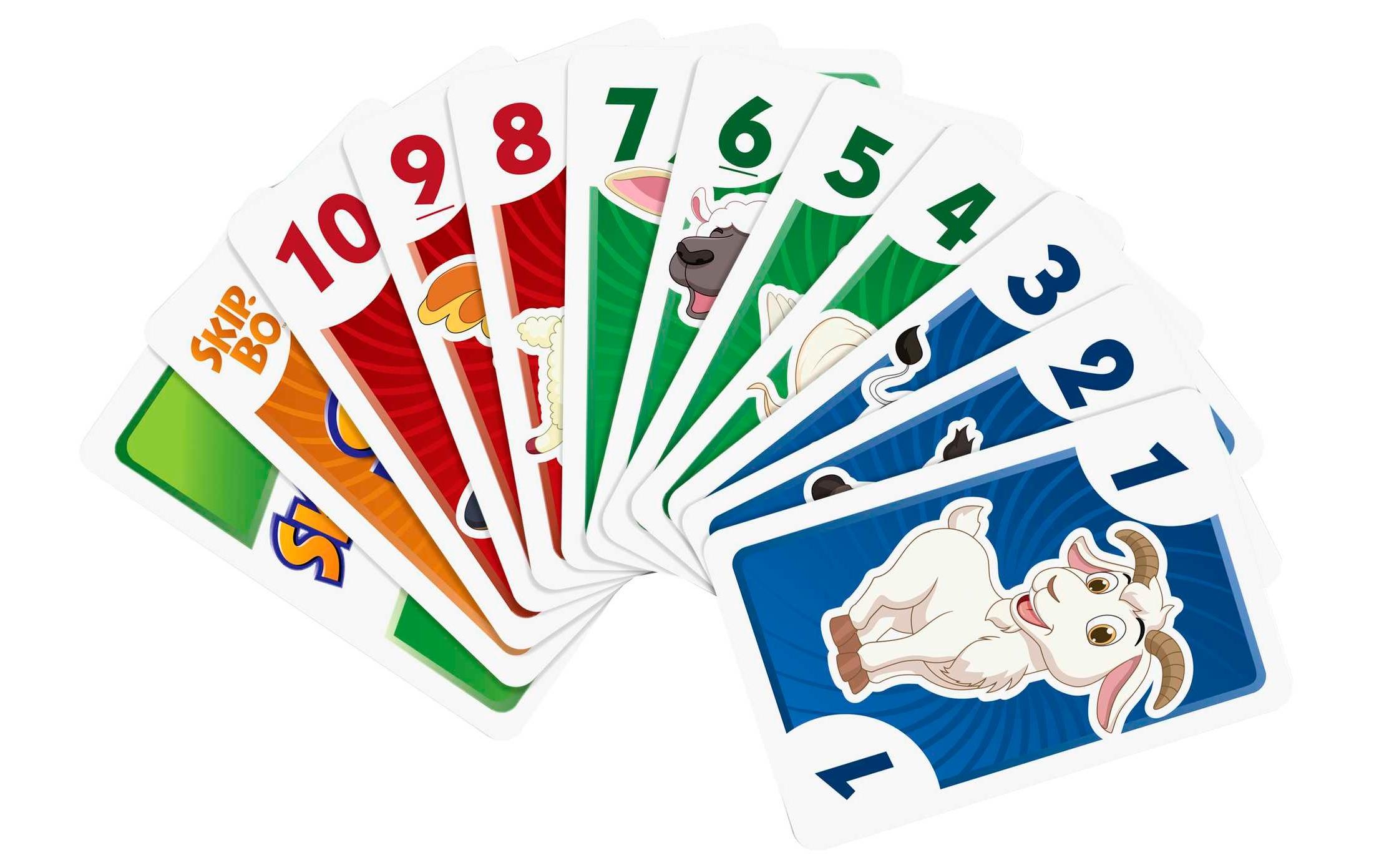 Mattel® Spiel »Skip-Bo Junior«