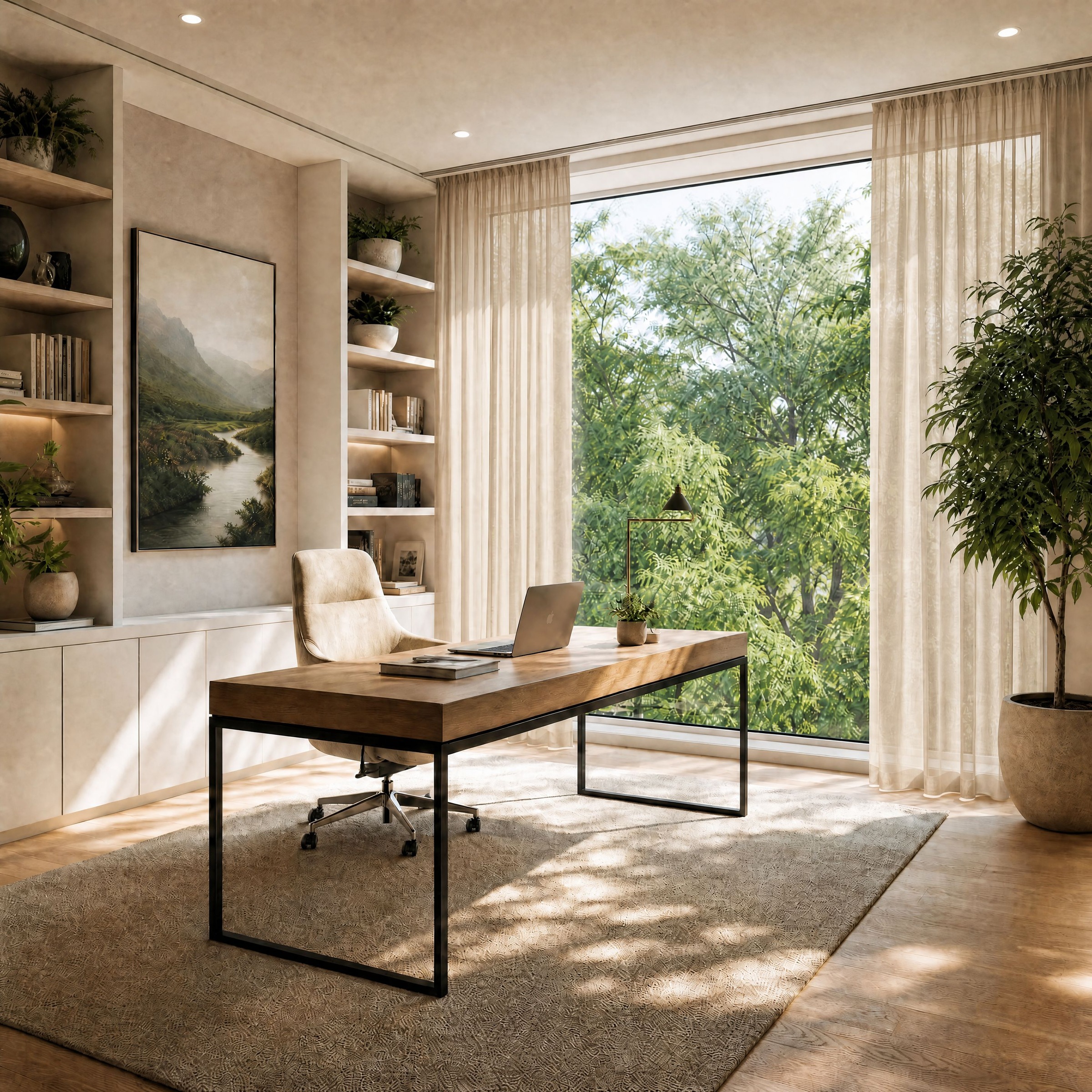 GOODproduct »ELVIRA, nach Wunschmass« Kräuselband 1 Stk. tlg. Massanfertigung, made in europe, Wohnzimmer, Schlafzimmer, uni