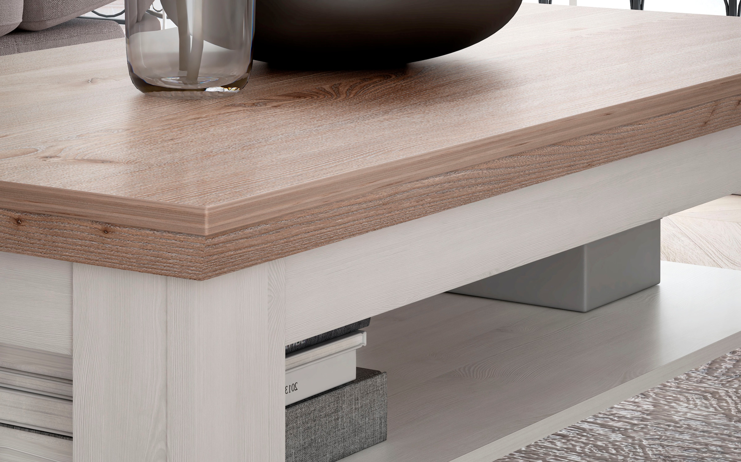 FORTE Table basse »Iloppa« largeur env. 120 cm