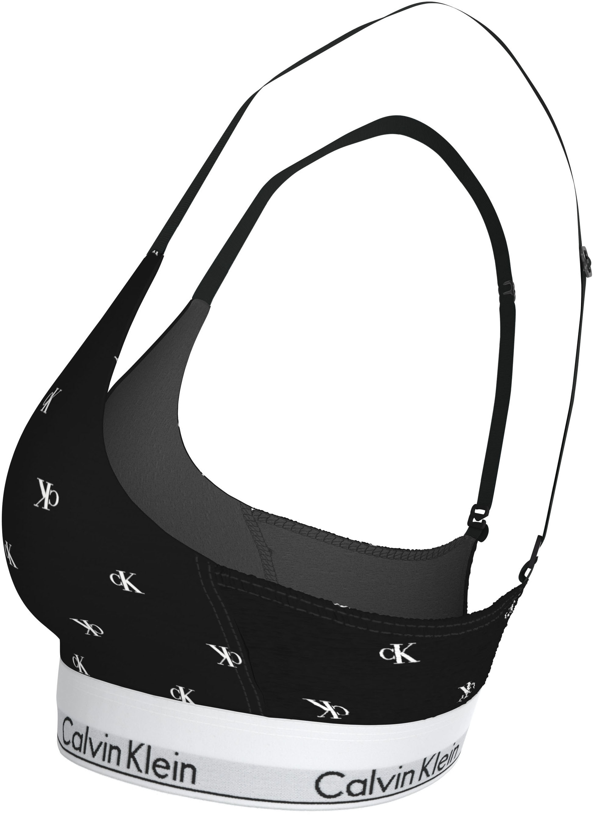 Calvin Klein Underwear Soutien-gorge à bretelles »LIFT BRALETTE« Mit elastischem Saum