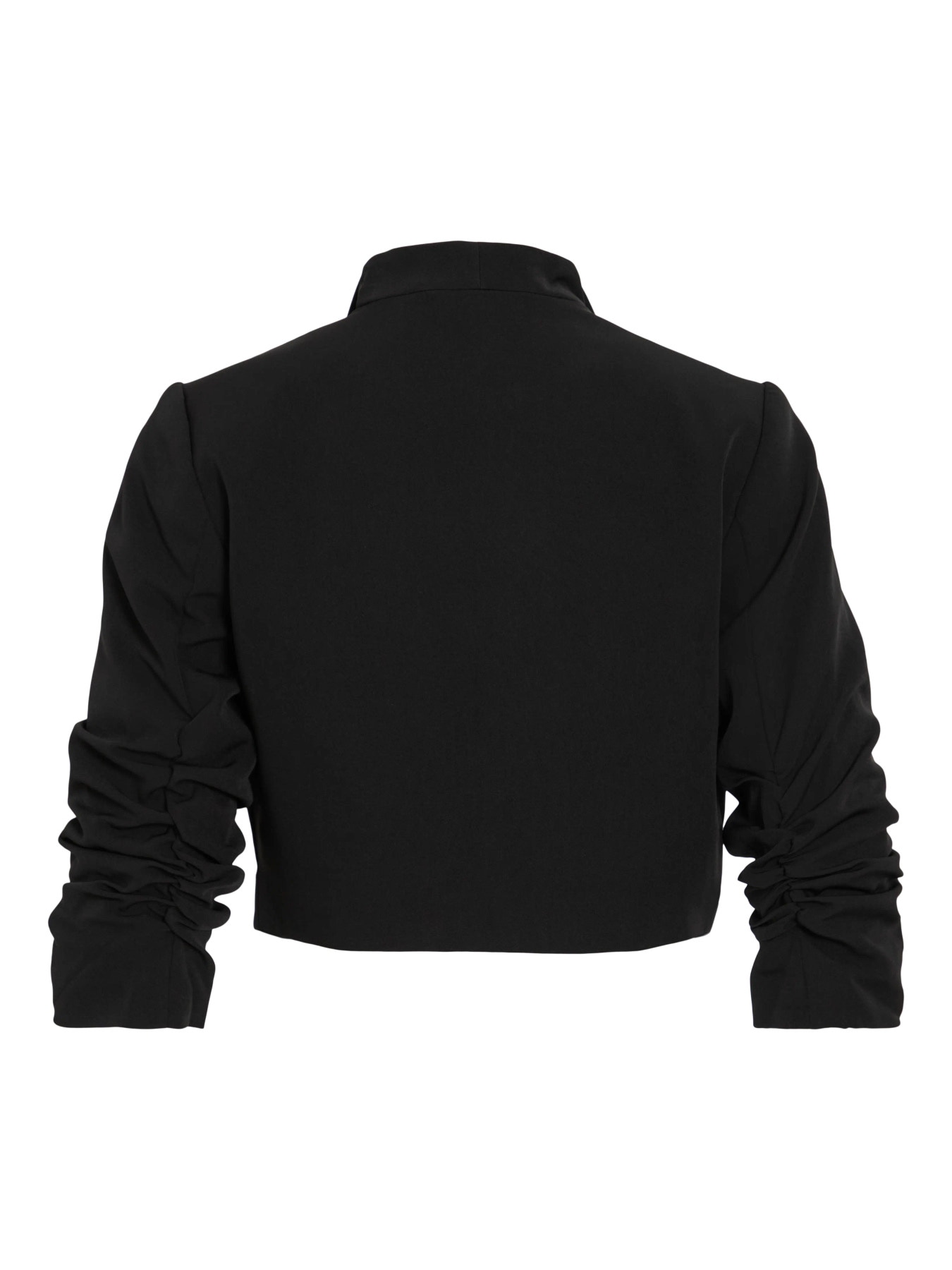 Vila Blazer court »VIHER BIN CROPPED BLAZER - NOOS« Materialmix, loose fit