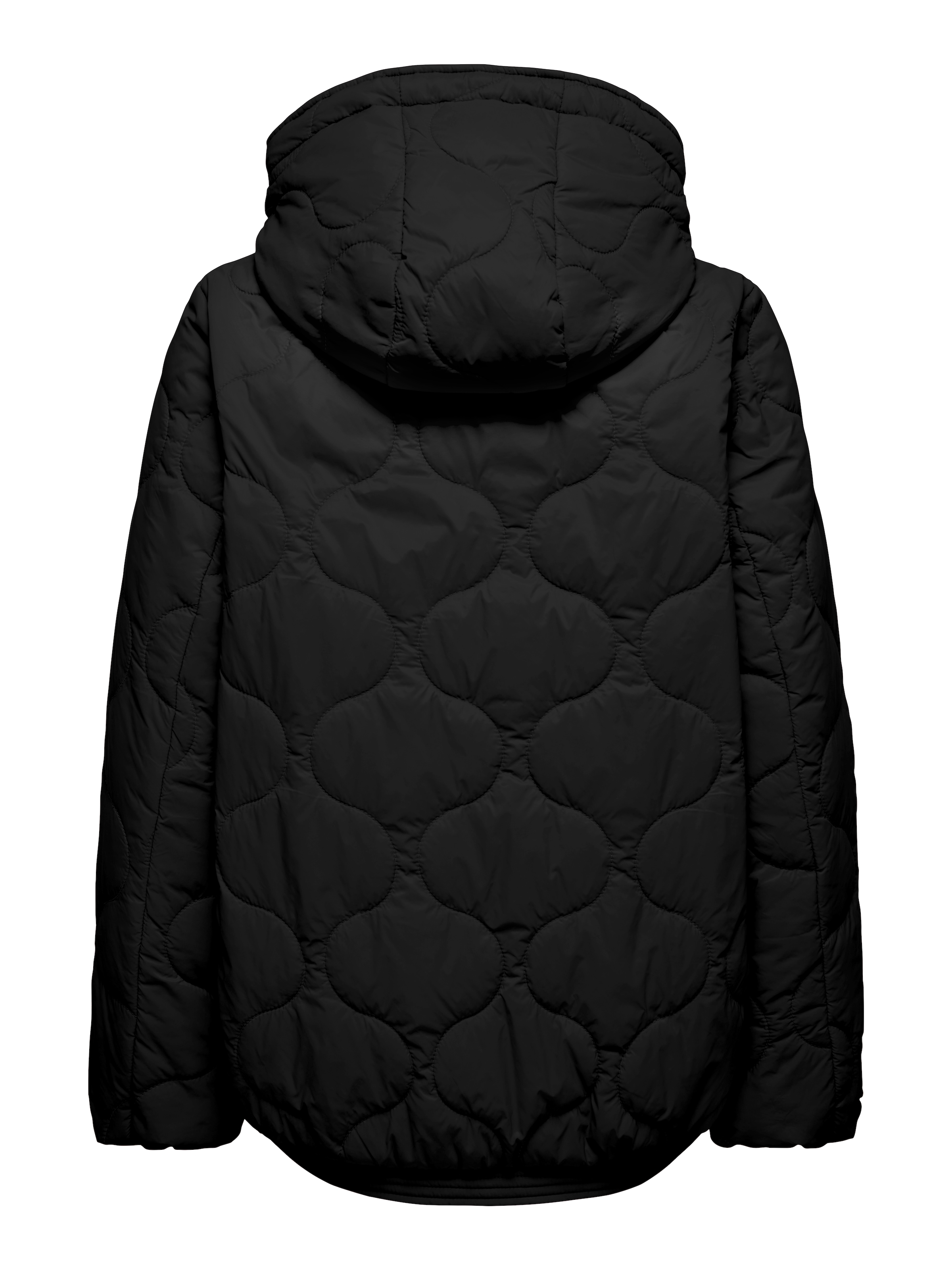 ONLY Veste matelassée »ONLMIKI HOOD QUILT JACKET CC OTW« avec capuche avec cordon de serrage latéral à l'ourlet