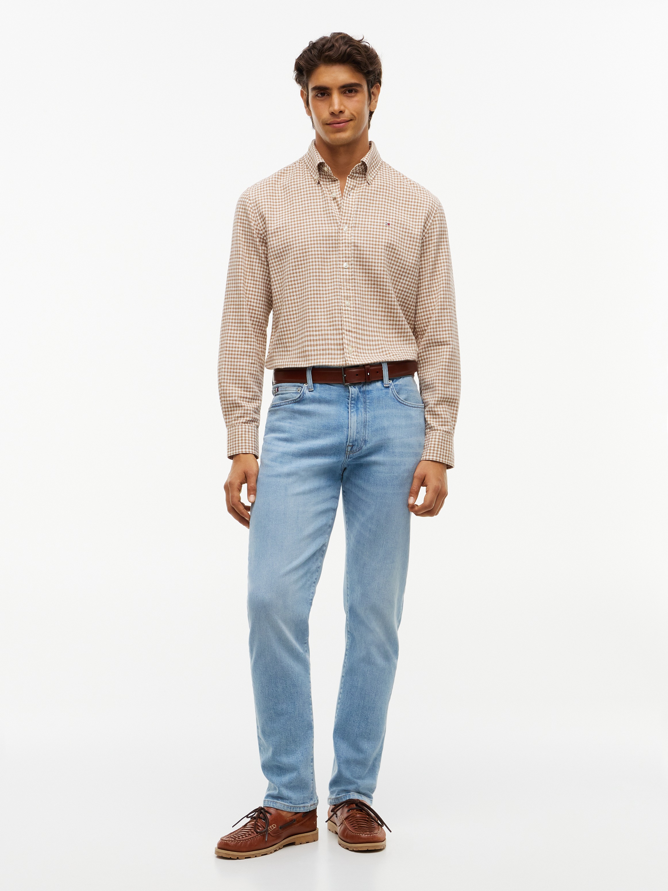 Tommy Hilfiger Jeans droit »Denton Slim Straight Fit«