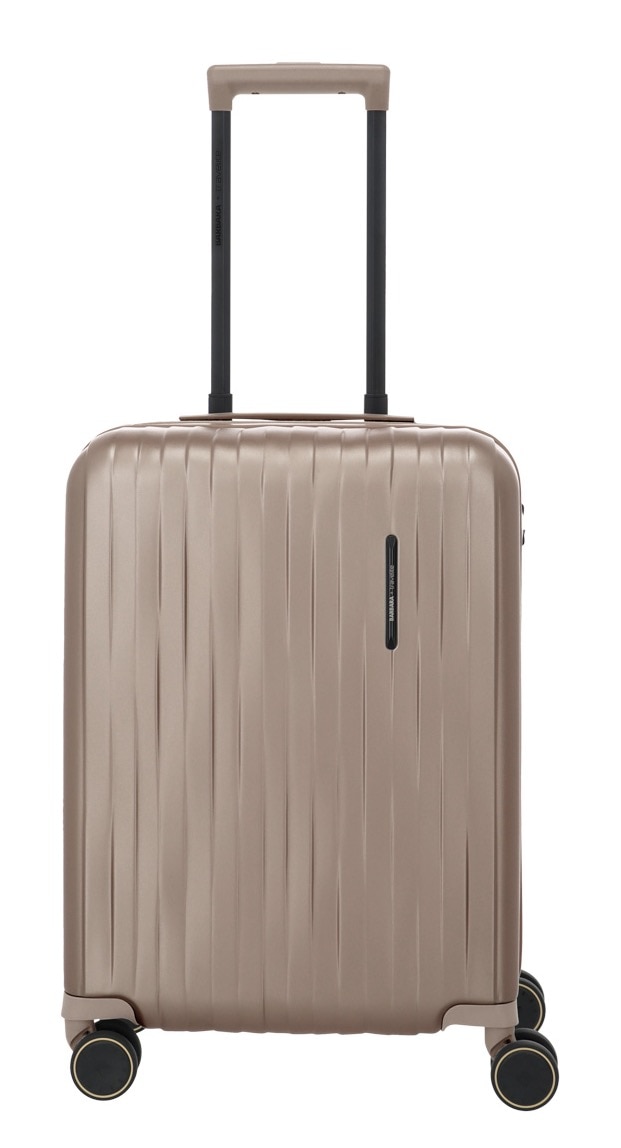 travelite Hartschalen-Trolley »BARBARA NOVELTY Reisekoffer Hartschale« 38 l 4 Rollen Volumenerweiterung – stilvolles Reisegepäck
