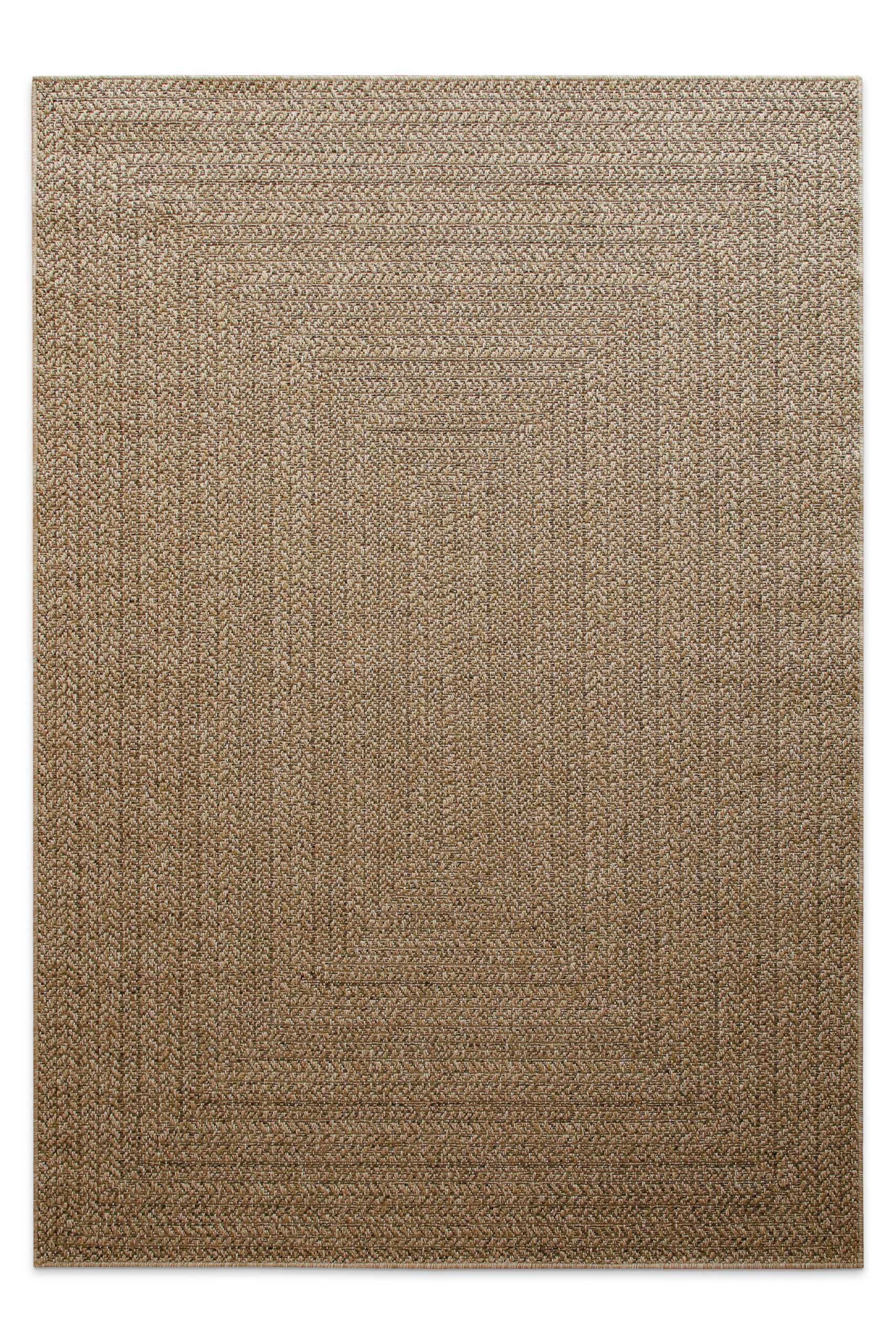 Wecon home Tapis »Layo« Rectangulaire 6 mm Höhe Flachgewebe, wetterfest, geometrisches Design, In- & Outdoor Teppich