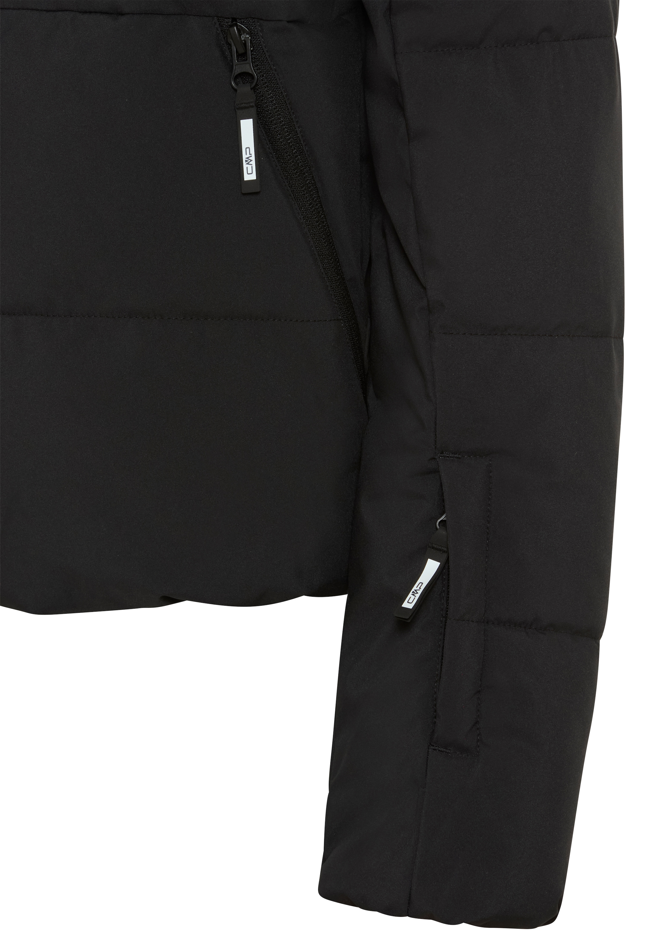 CMP Steppjacke »KID G JACKET FIX HOOD« mit Kapuze für Kinder, mit Kapuze, sportlicher Stil