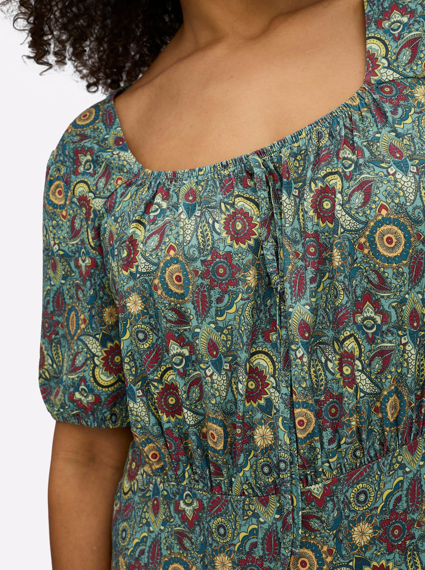 Sheego Jerseykleid »Jersey-Kleid«