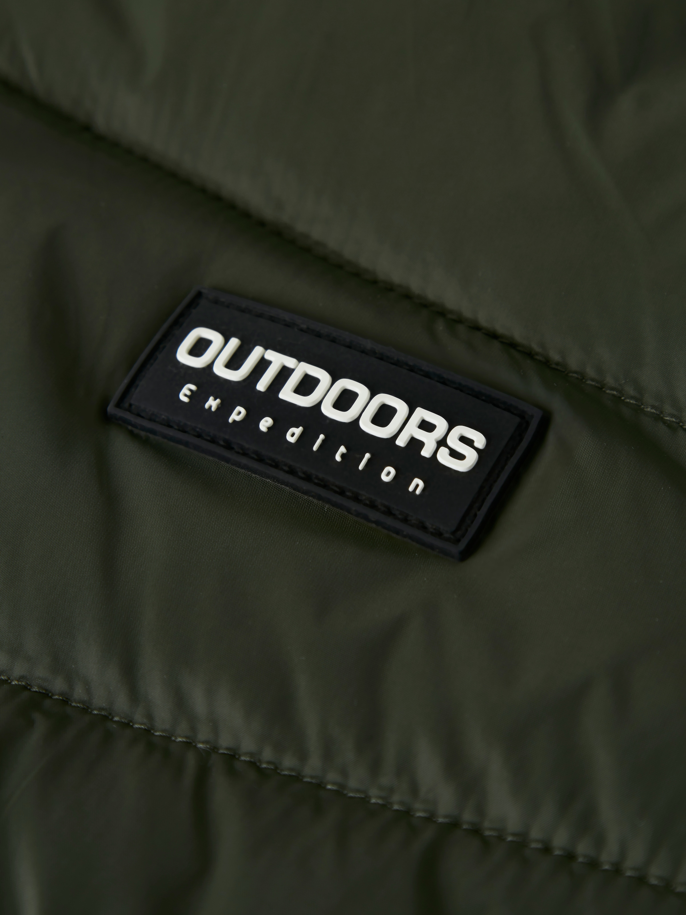 Name It Veste matelassée »NKMMARBLE JACKET PB« mit Kapuze