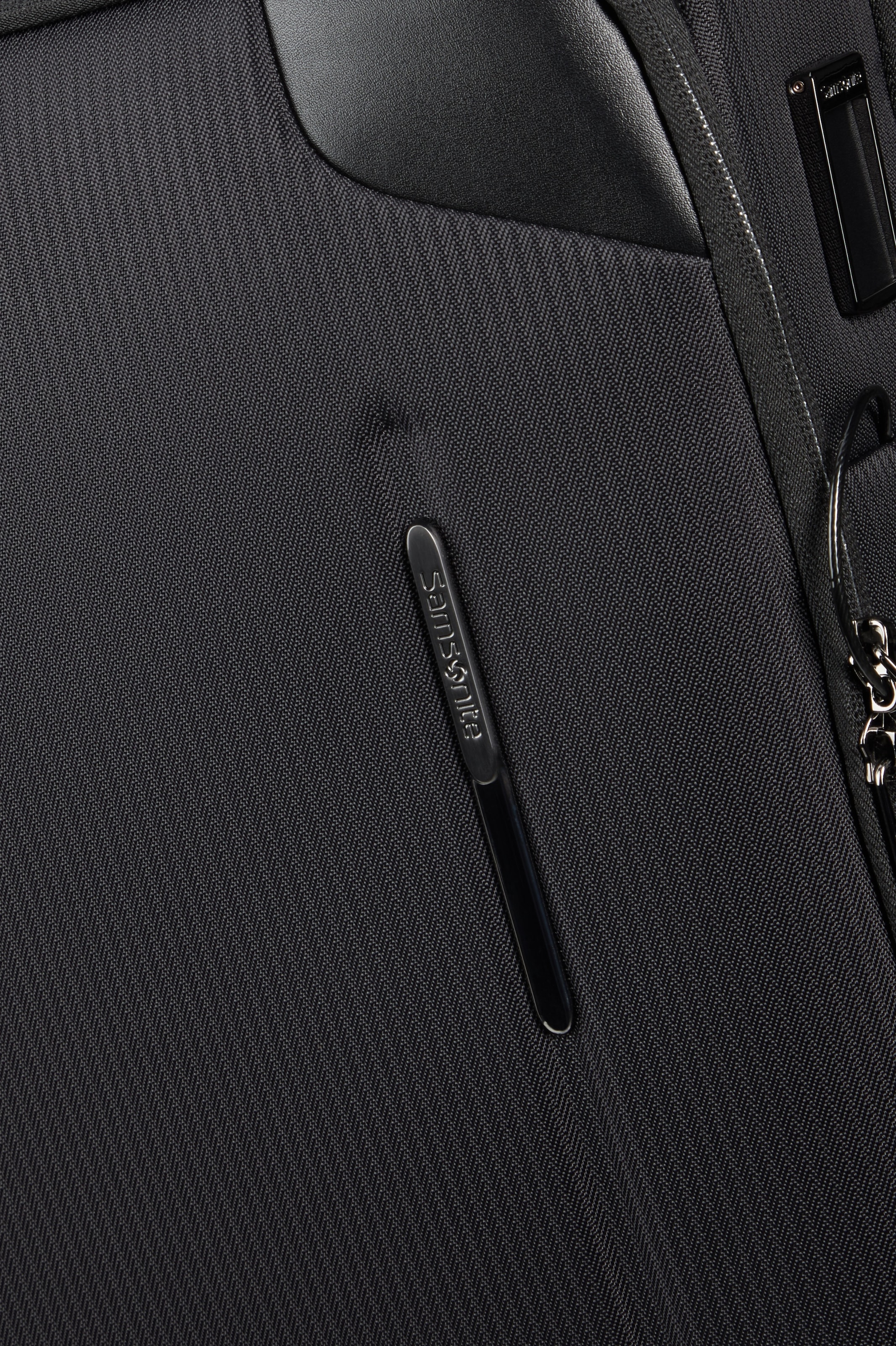 Samsonite Trolley à bagages souples »SPLENDIX, verschiedene Grössen« 42 litre 4 Rollen extension de volume, avec sangles de compression et compartiments à fermeture éclair