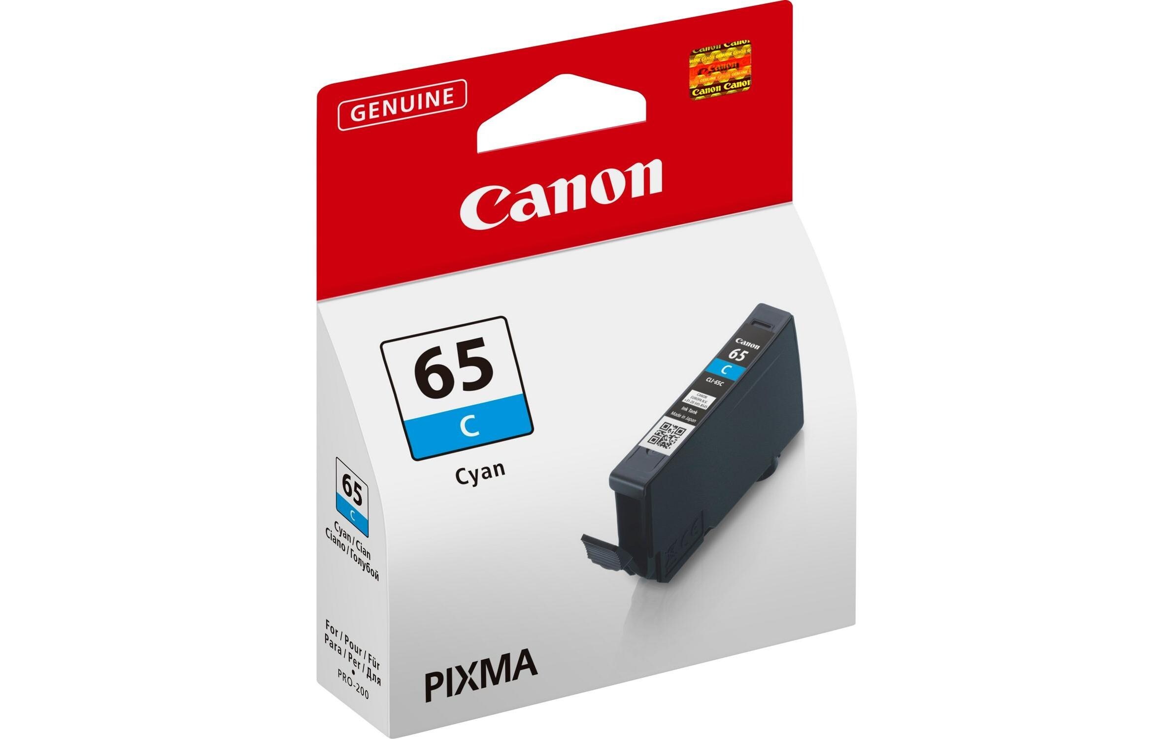 Canon Cartouche d'encre »CLI-65C / 4215C001 Cyan«