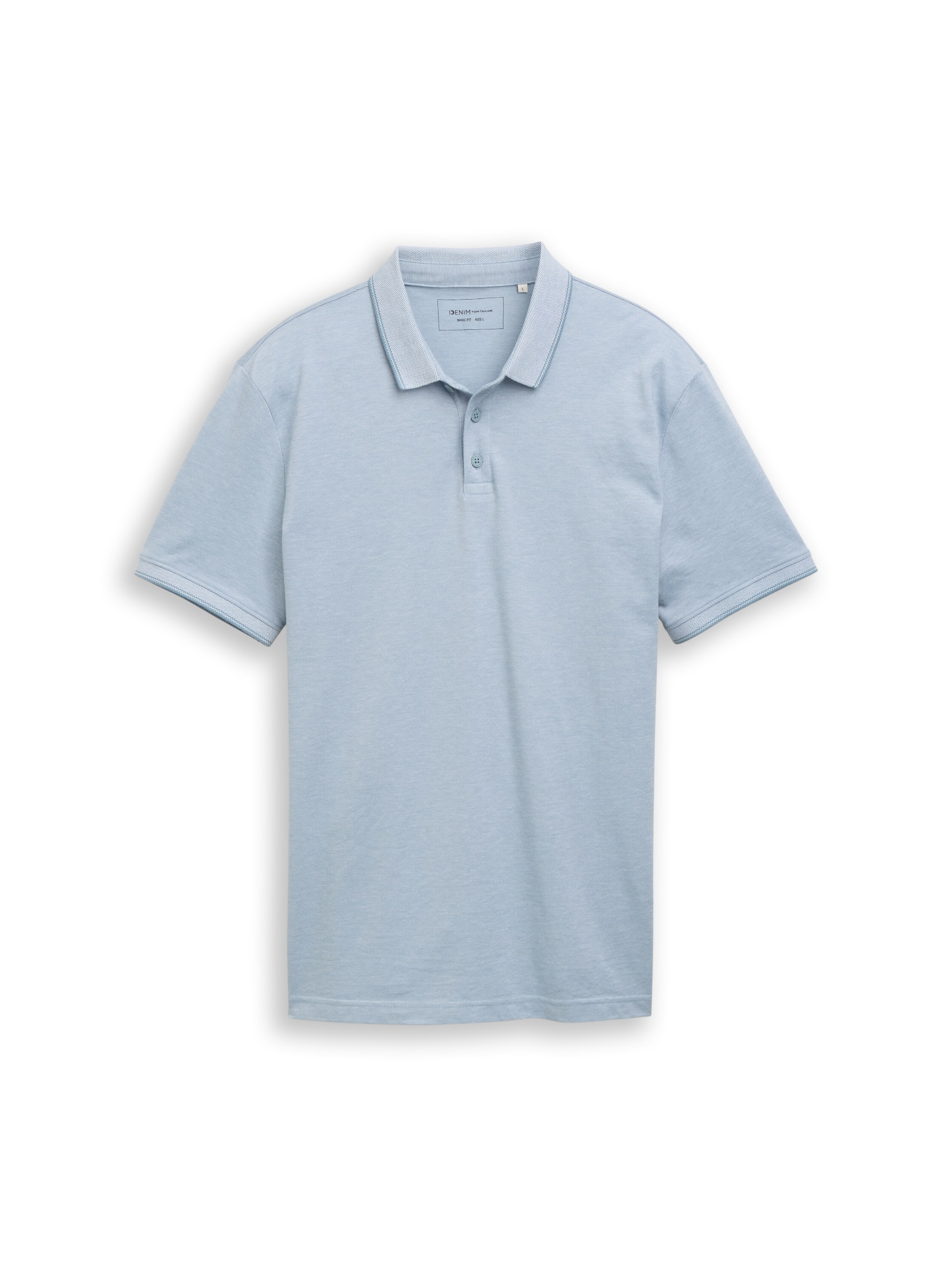 TOM TAILOR Denim Polo mit Polo Kragen