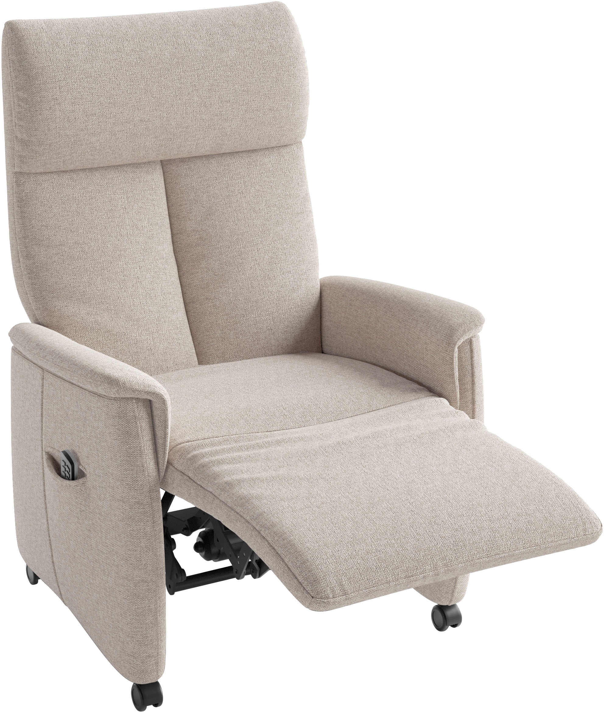sit&more TV-Sessel »Cremona Comfort Plus« bis 200 Kg belastbar, mit Herz-Waage Funktion