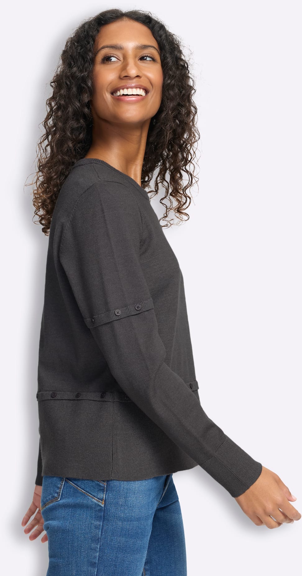 heine Strickpullover »Pullover«