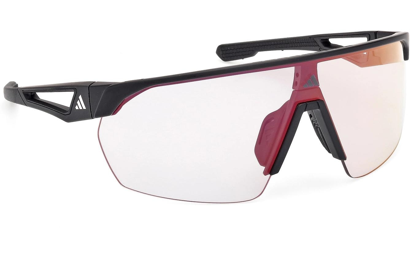 adidas Performance Sportbrille »Anemos SP0103 Frame Matte Black« UV Schutz, Selbsttoenend