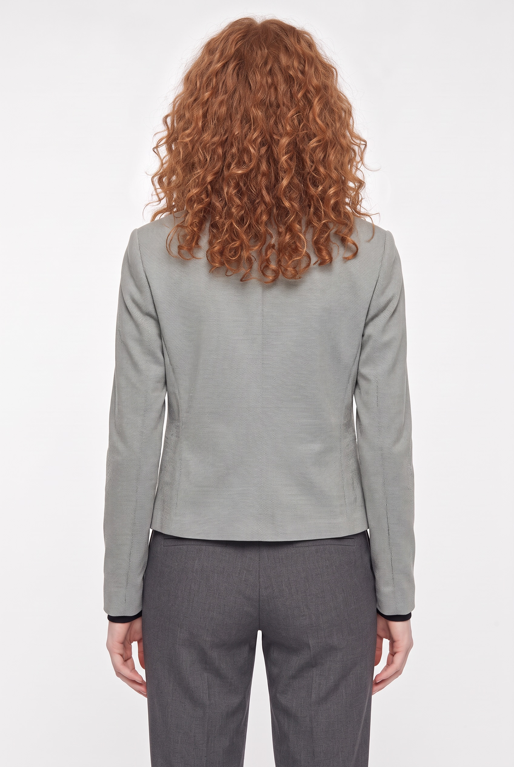 ONLY Blazer court »ONLSELKIE L/S MEL FIT BLAZER TLR« mélange de matériaux, coupe régulière