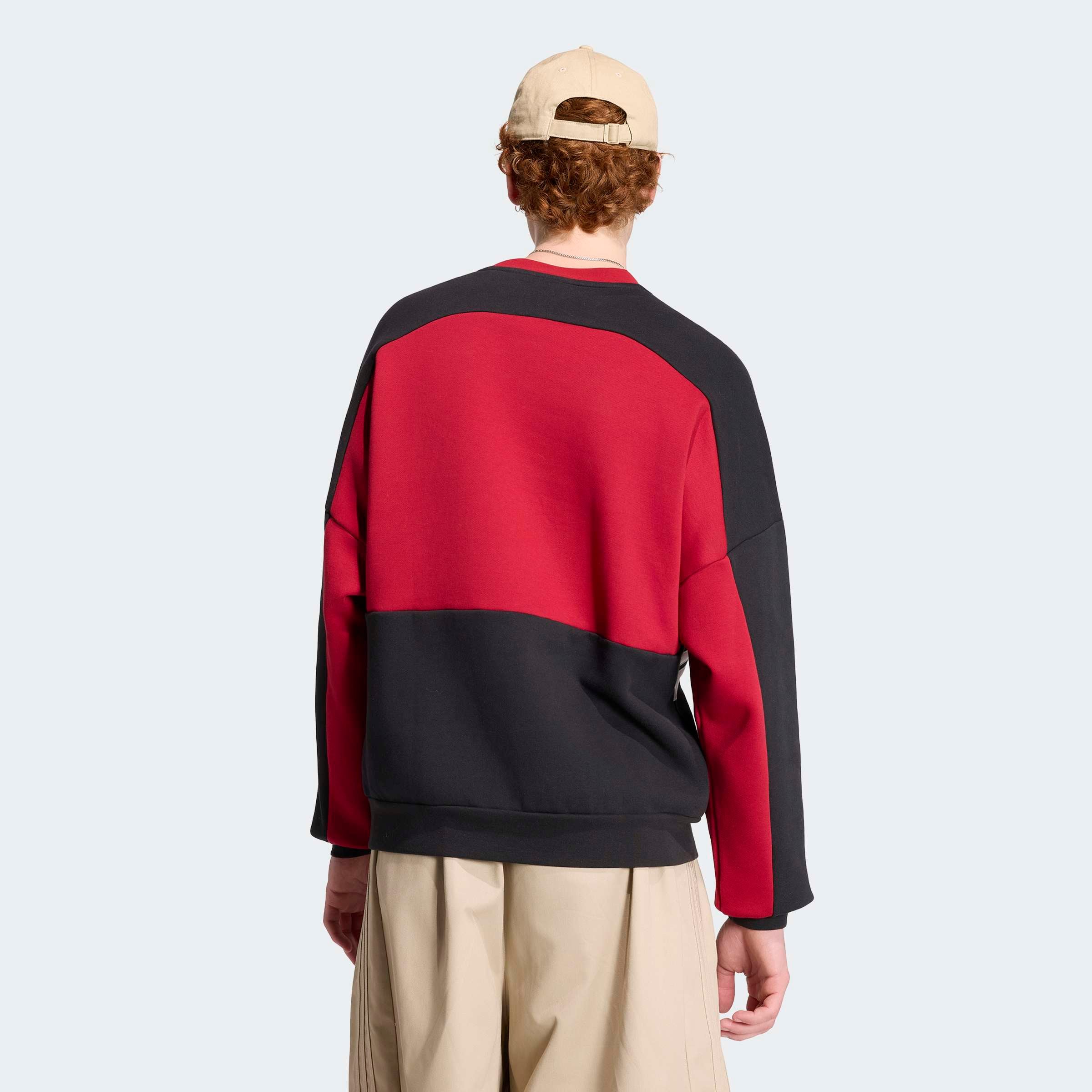 adidas Originals Sweat-shirt »MUC CRW«, für Erwachsene, mit Rundhalsausschnitt, ohne Verschluss, normale Länge
