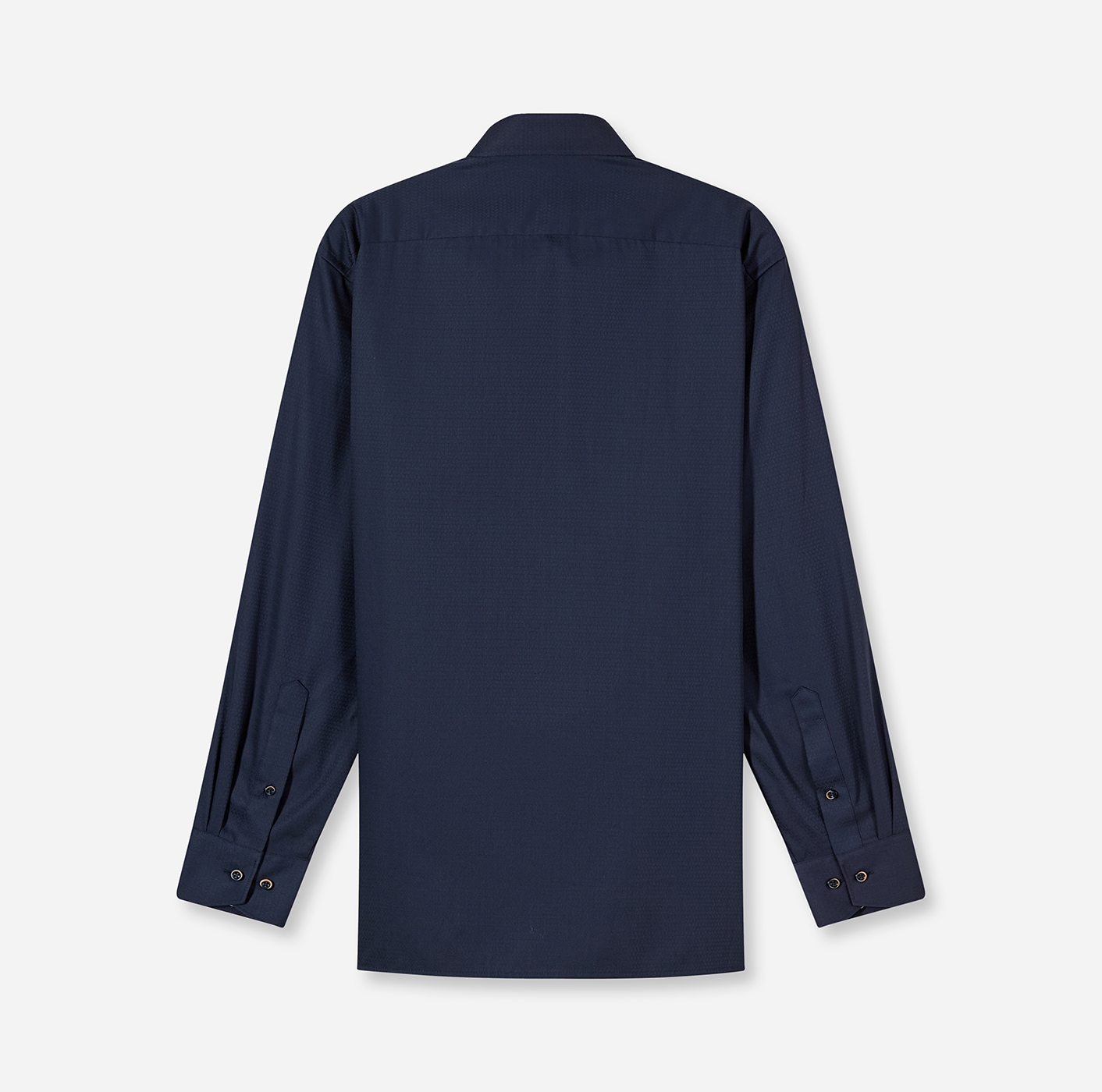 OLYMP Langarmhemd »Luxor comfort fit« Struktur - Satin, comfort fit, Businesshemd, New-Kentkragen