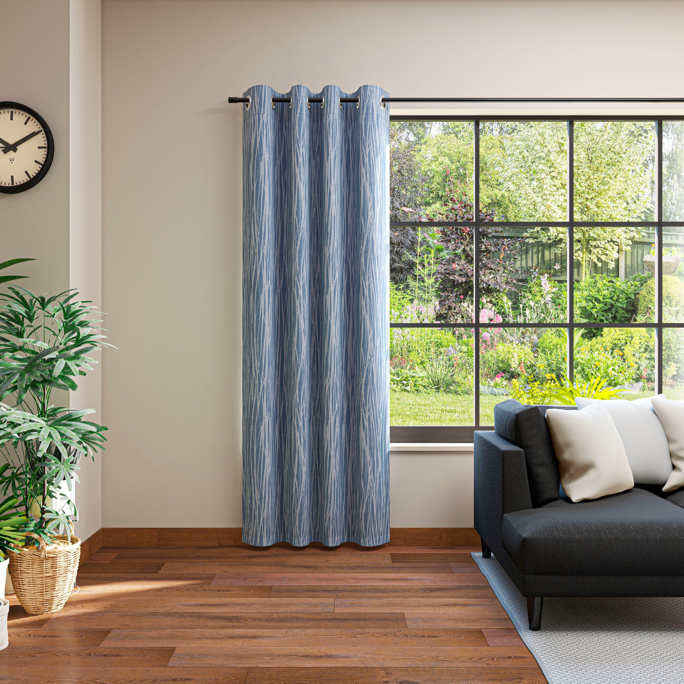 Neutex for you! Vorhang »David Eco« Ösen 1 Stk. tlg.