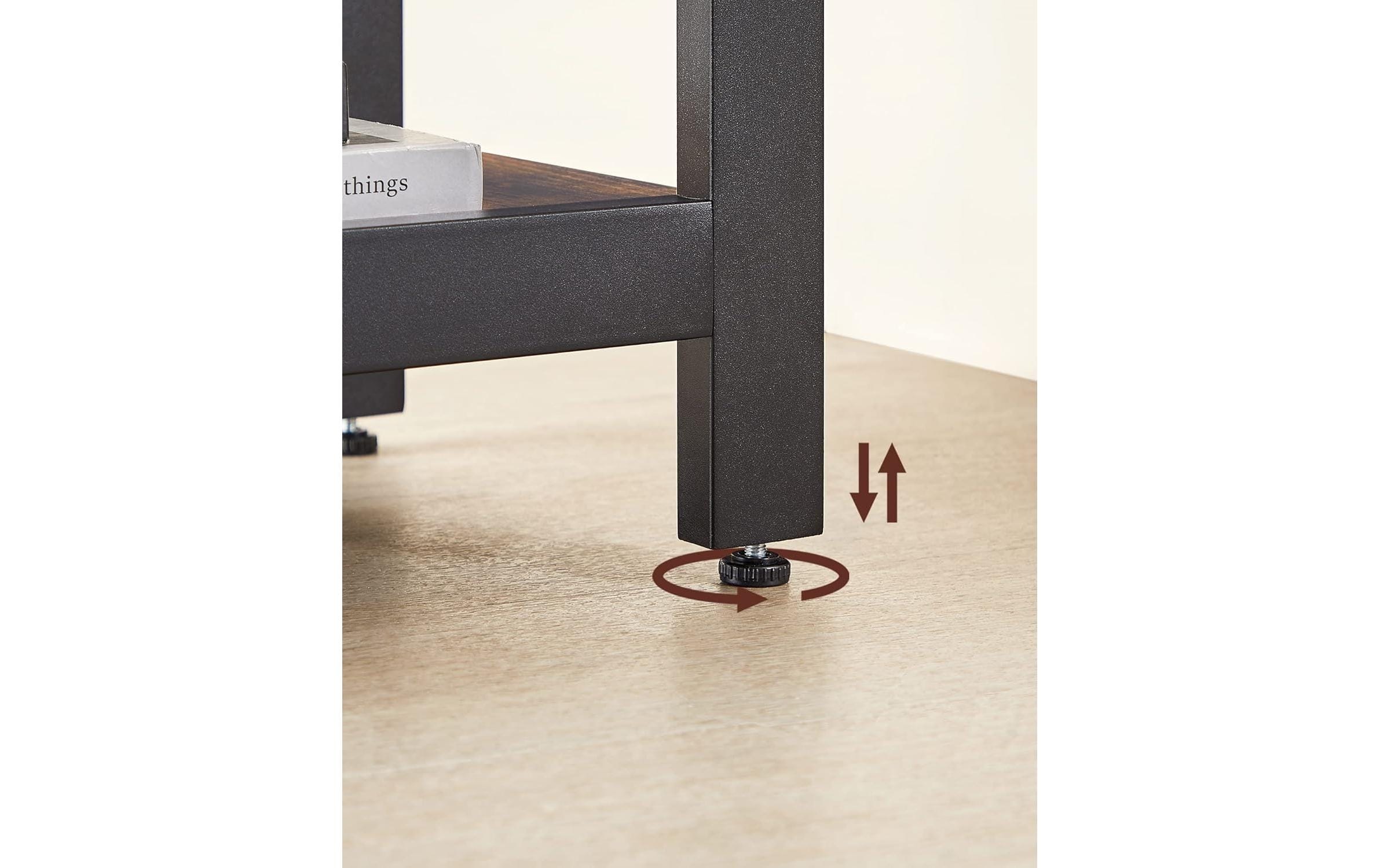 VASAGLE Bureau »in L-Form 138 x 138 cm«