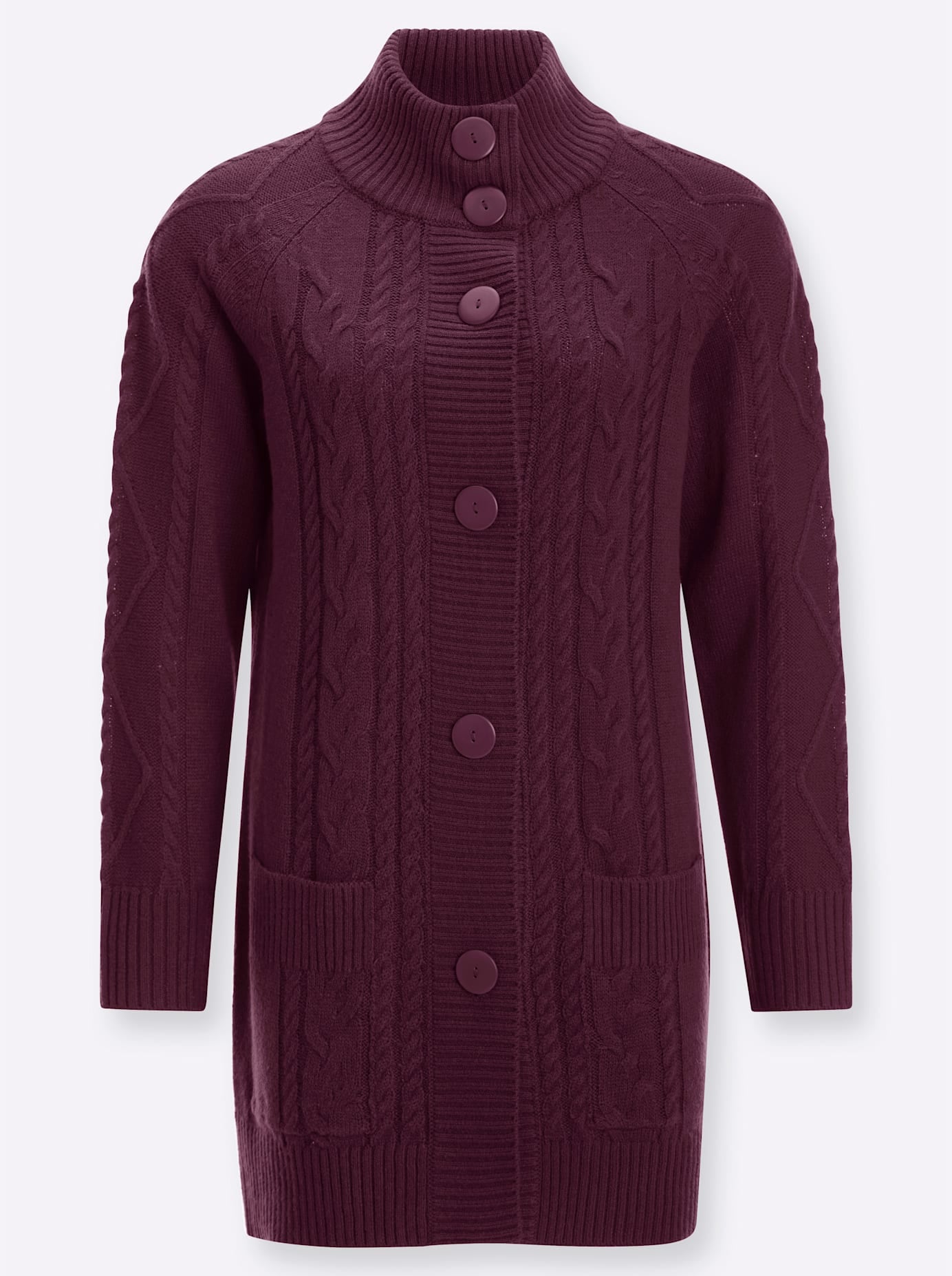 Classic Basics Veste en tricot