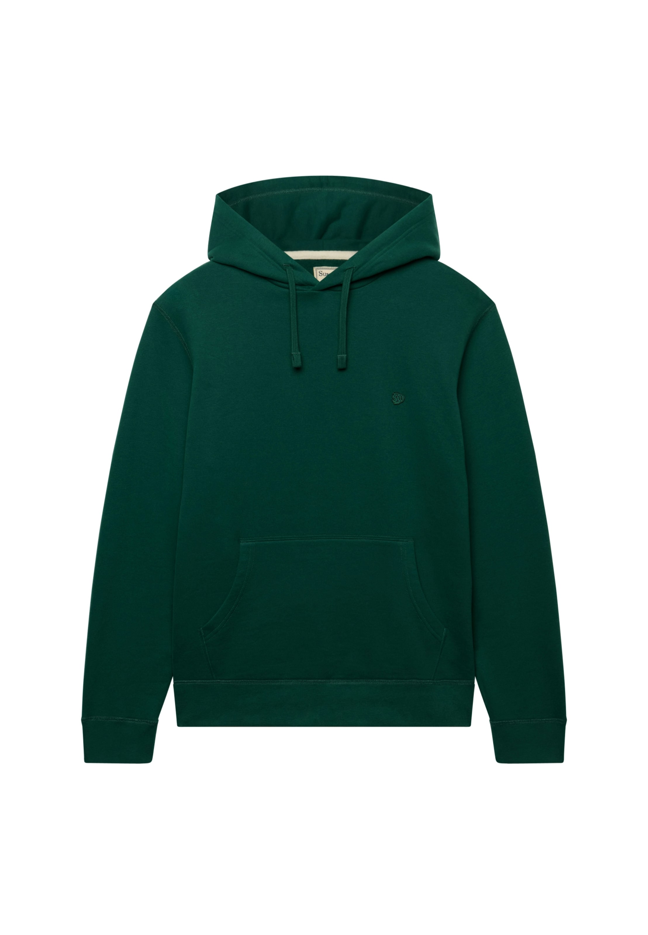 Superdry Sweat à capuche »ESSENTIAL SDCO LOGO HOOD«, mélange coton, coupe régulière
