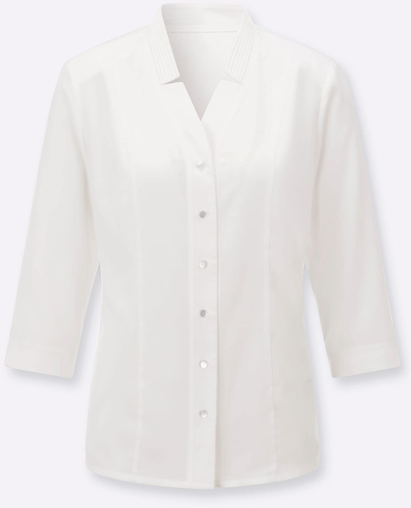 Classic Blouse en crêpe