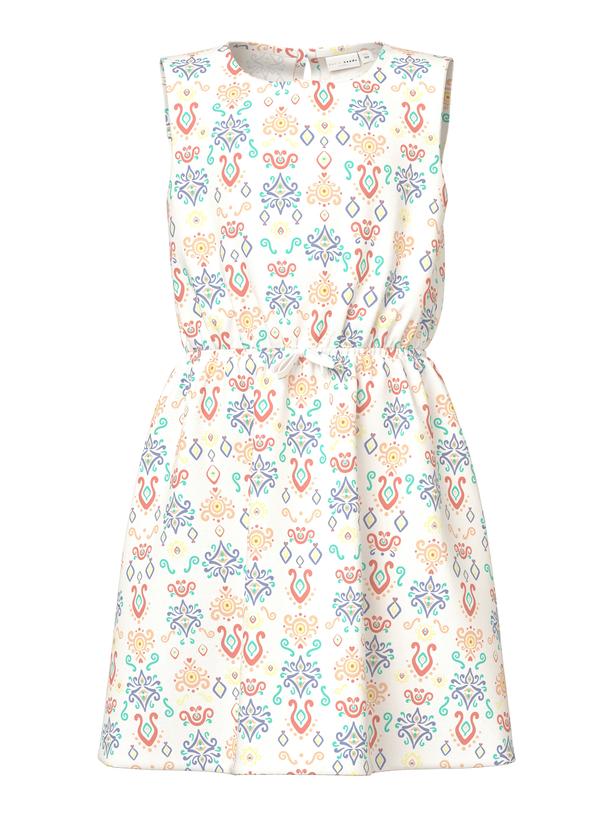Name It Mini-robe »NKFVINAYA SPENCER« mélange de matériaux, coupe régulière