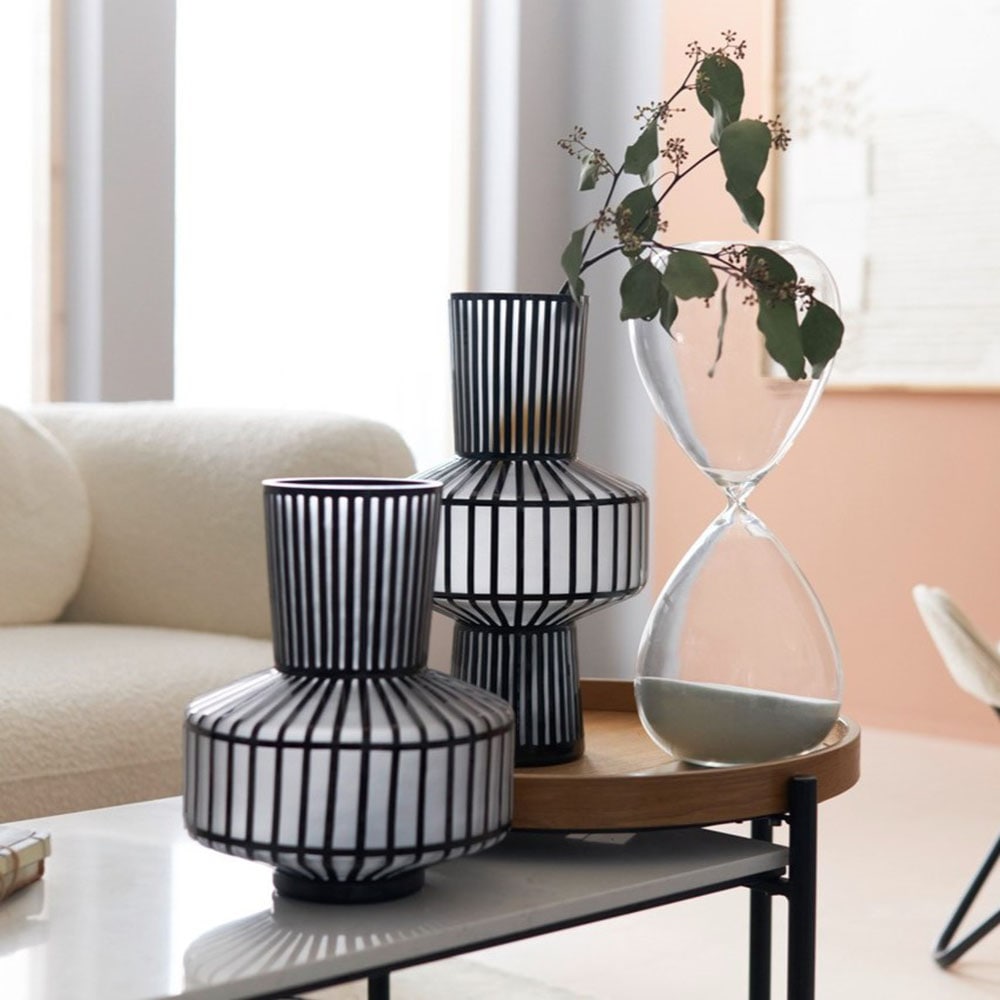 Kare Design Vase de table »Vase Roulette 31«