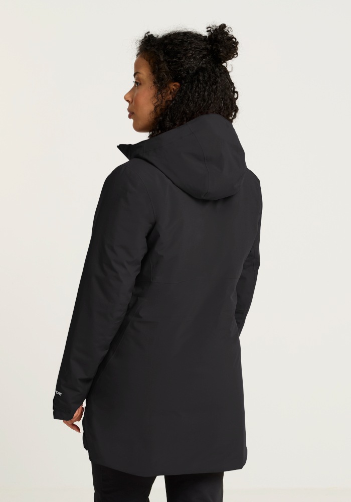 Jack Wolfskin Wintermantel »HEIDELSTEIN 2 INS JKT W« mit langärmeliger Form, aus Polyester