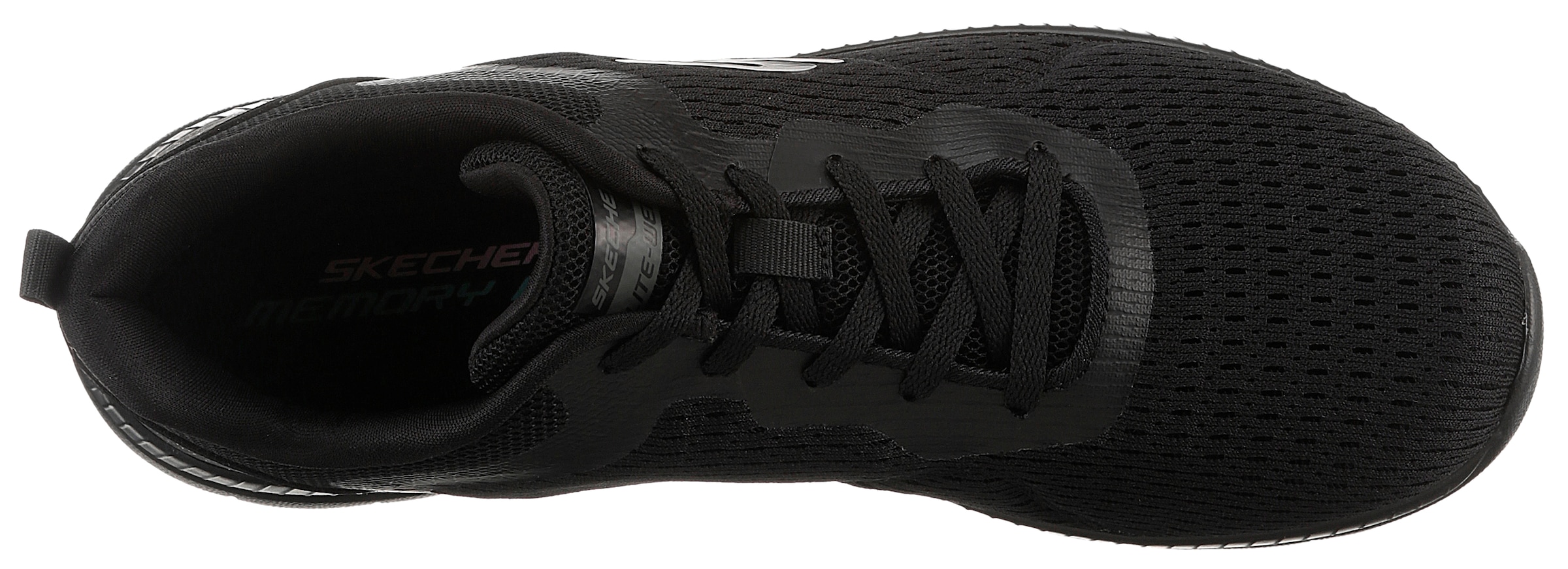 Skechers Sneakers »BOUNTIFUL-QUICK PATH«  Trainingsschuh, Freizeitschuh, Schnürschuh mit Memory Foam