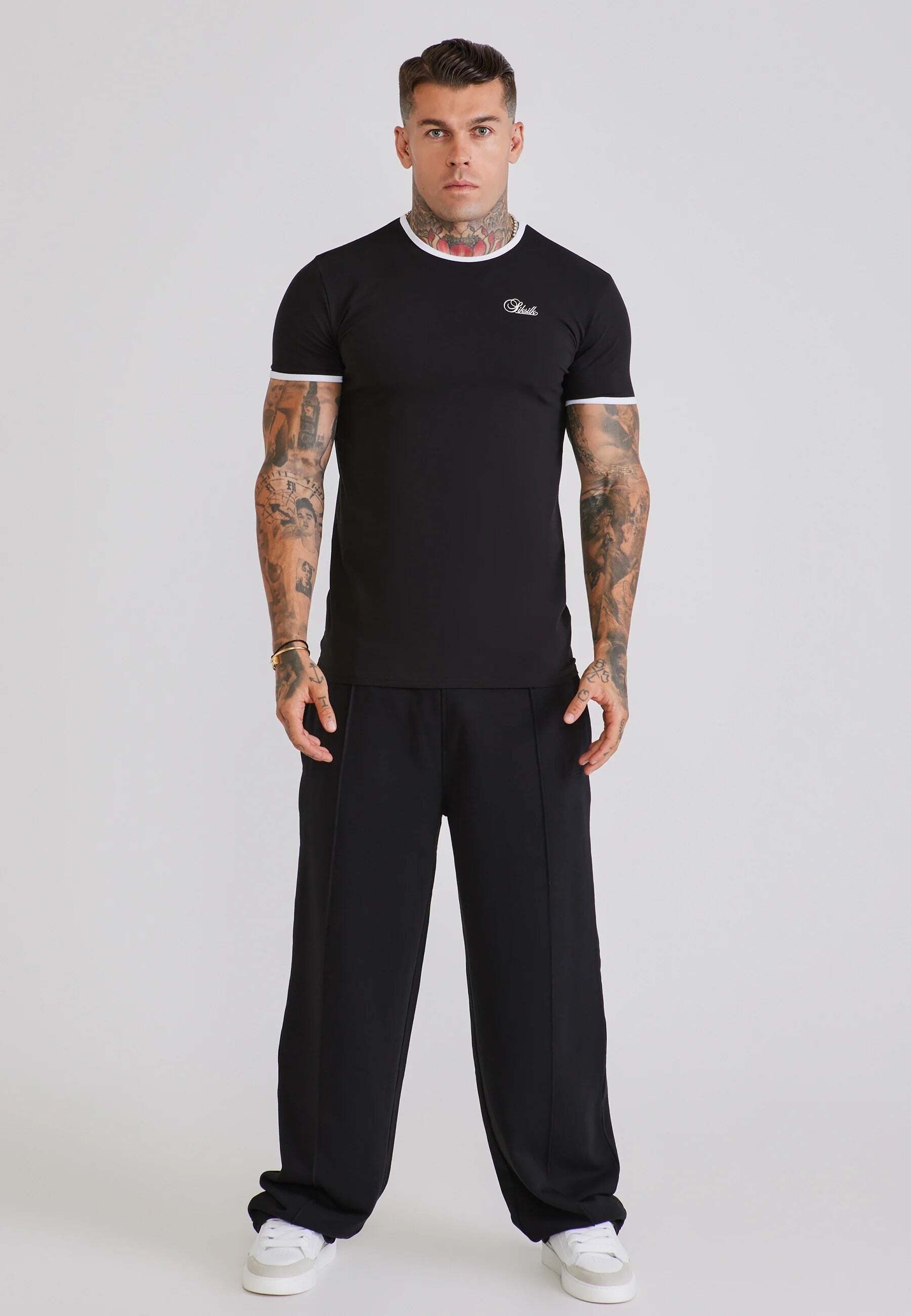 Siksilk T-shirt »Siksilk T-Shirt Ringer«