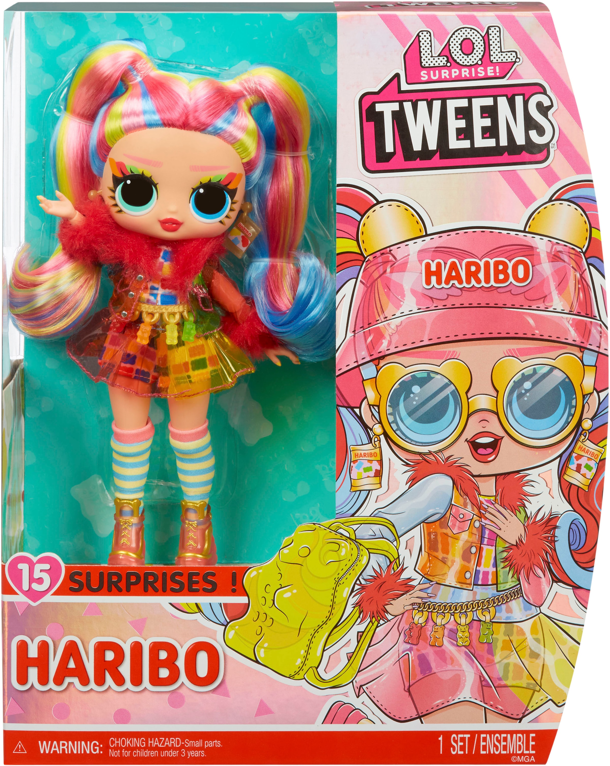 L.O.L. SURPRISE! Anziehpuppe »L.O.L Surprise Loves Mini Sweets X HARIBO TWEENS«