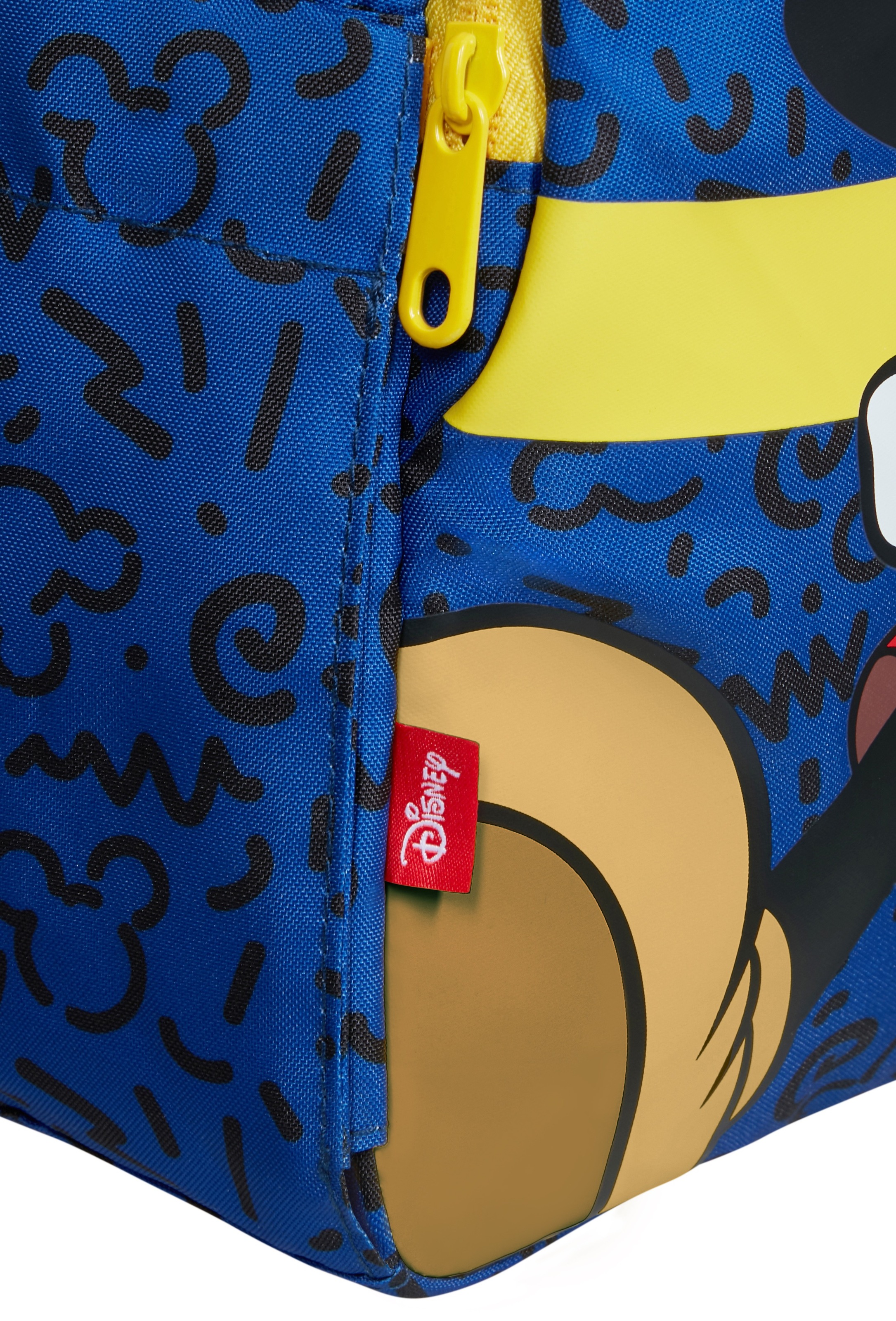 Samsonite Sac à dos pour enfants »DAYDREAM DISNEY, Mickey Happy« reflektierende Details