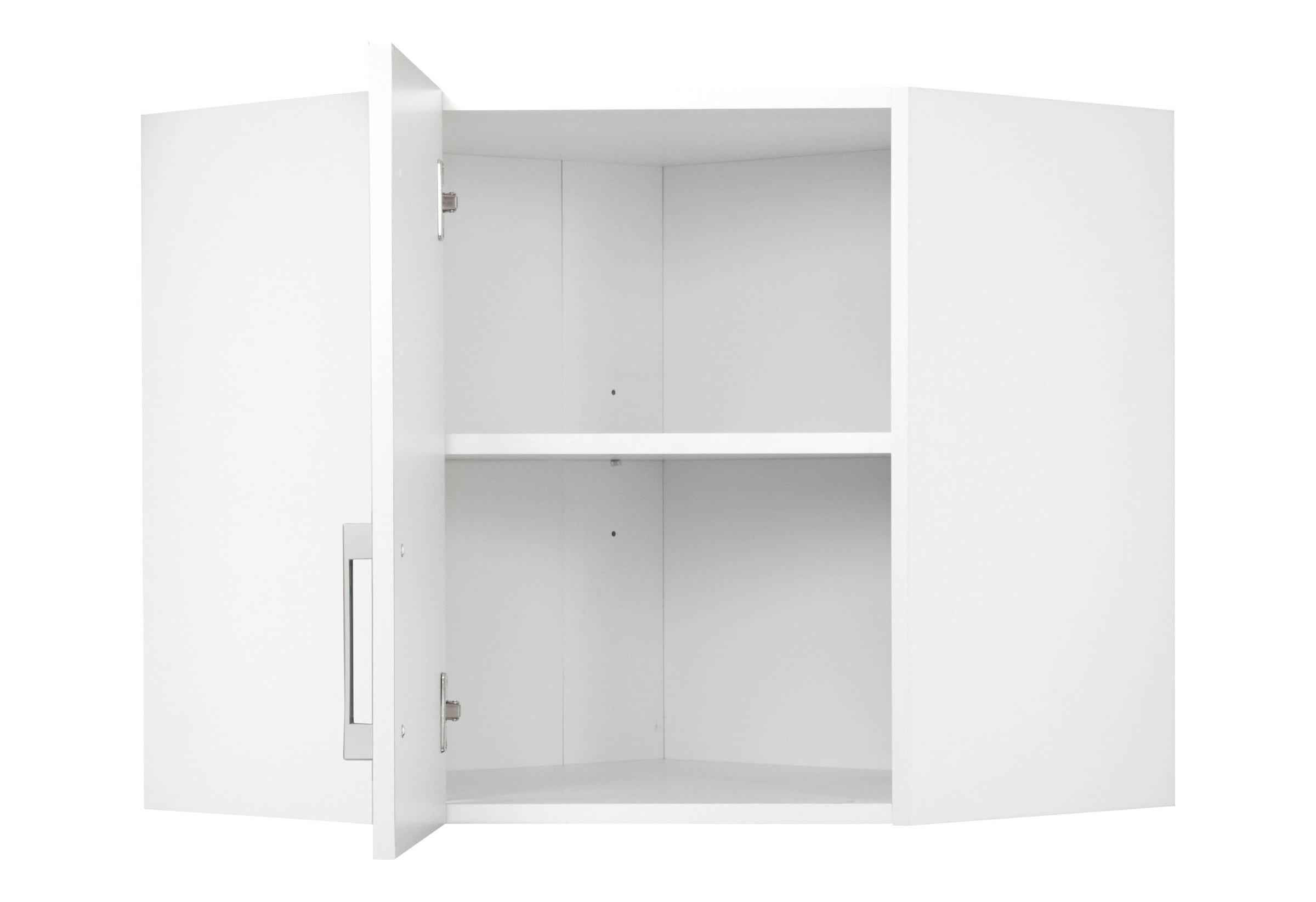 KOCHSTATION Armoire suspendue d'angle »KS-Toronto, Breite 60 x 60 cm«
