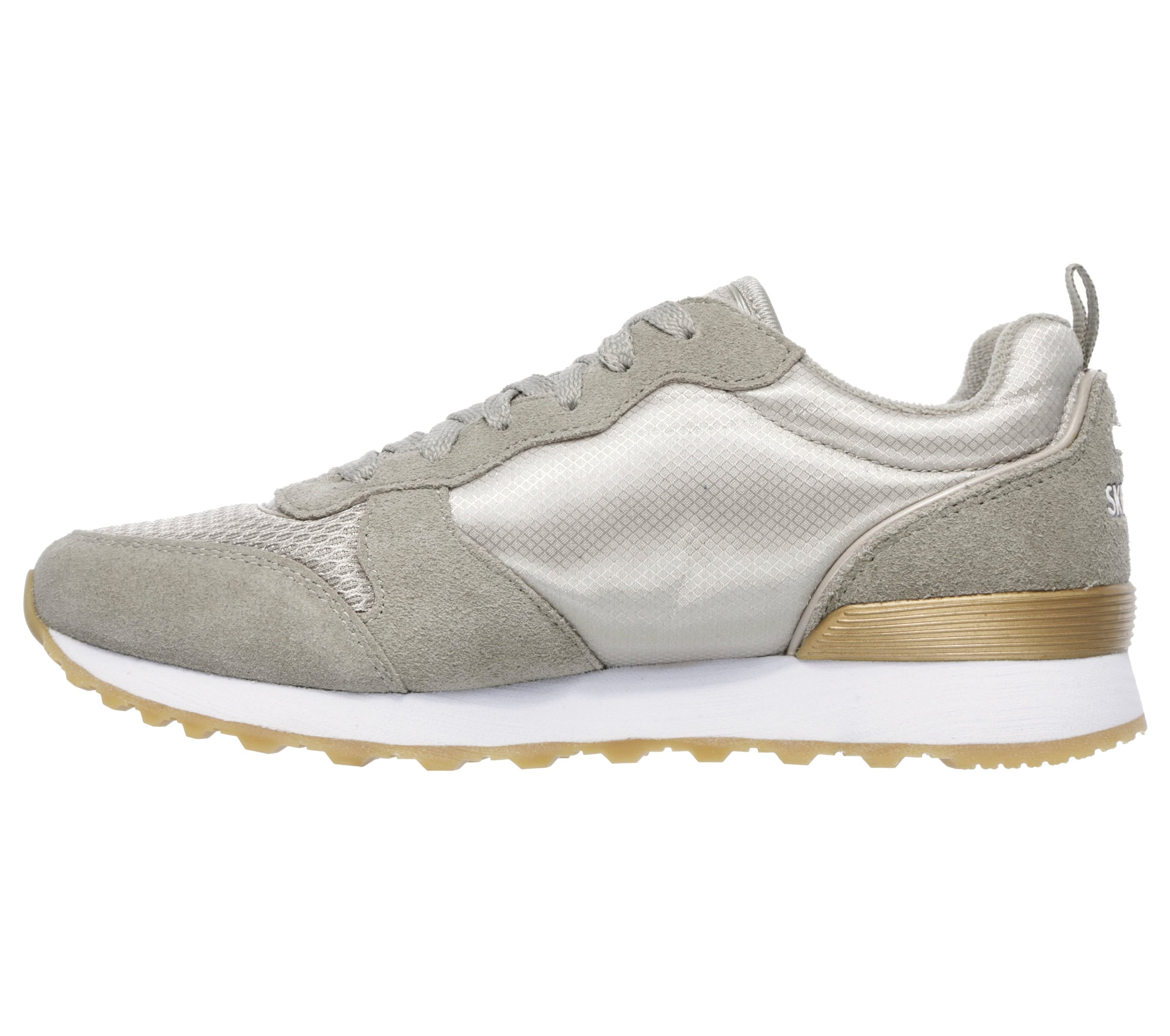 Skechers Sneakers »OG 85 - GOLDN GURL«  chaussure à lacets, chaussure de jogging rétro originale avec Air-Cooled Memory Foam®