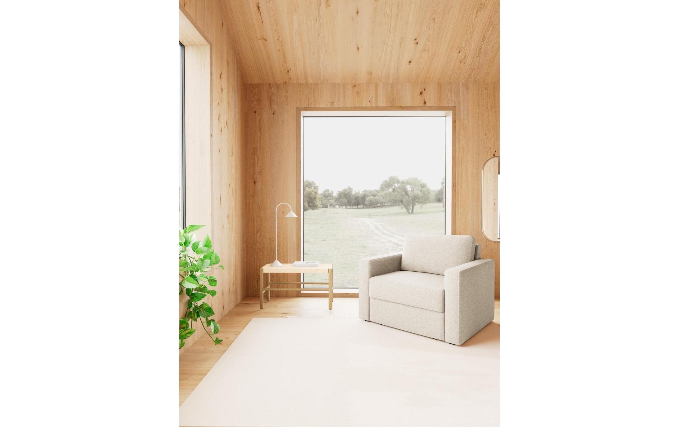AC Design Schlafsofa »Fleury 105 x 88 x 85 cm«
