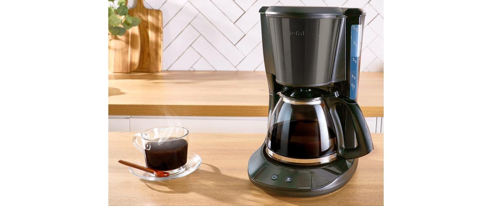 Tefal Filterkaffeemaschine »Filterkaffeemaschine Subito«