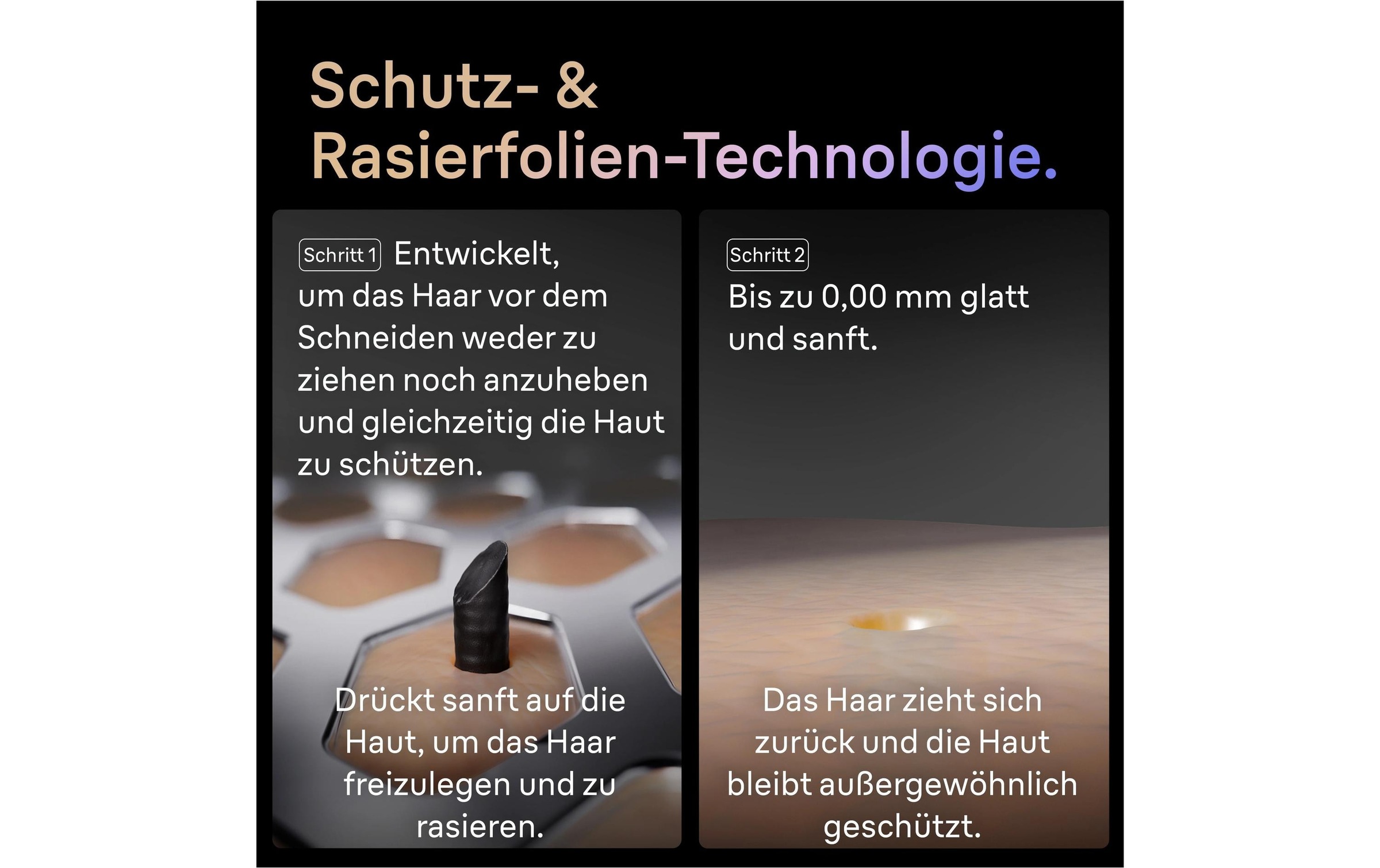 Braun Elektrogesichtshaarentferner »Series 9 Pro+ 9615s« Reinigungsstation