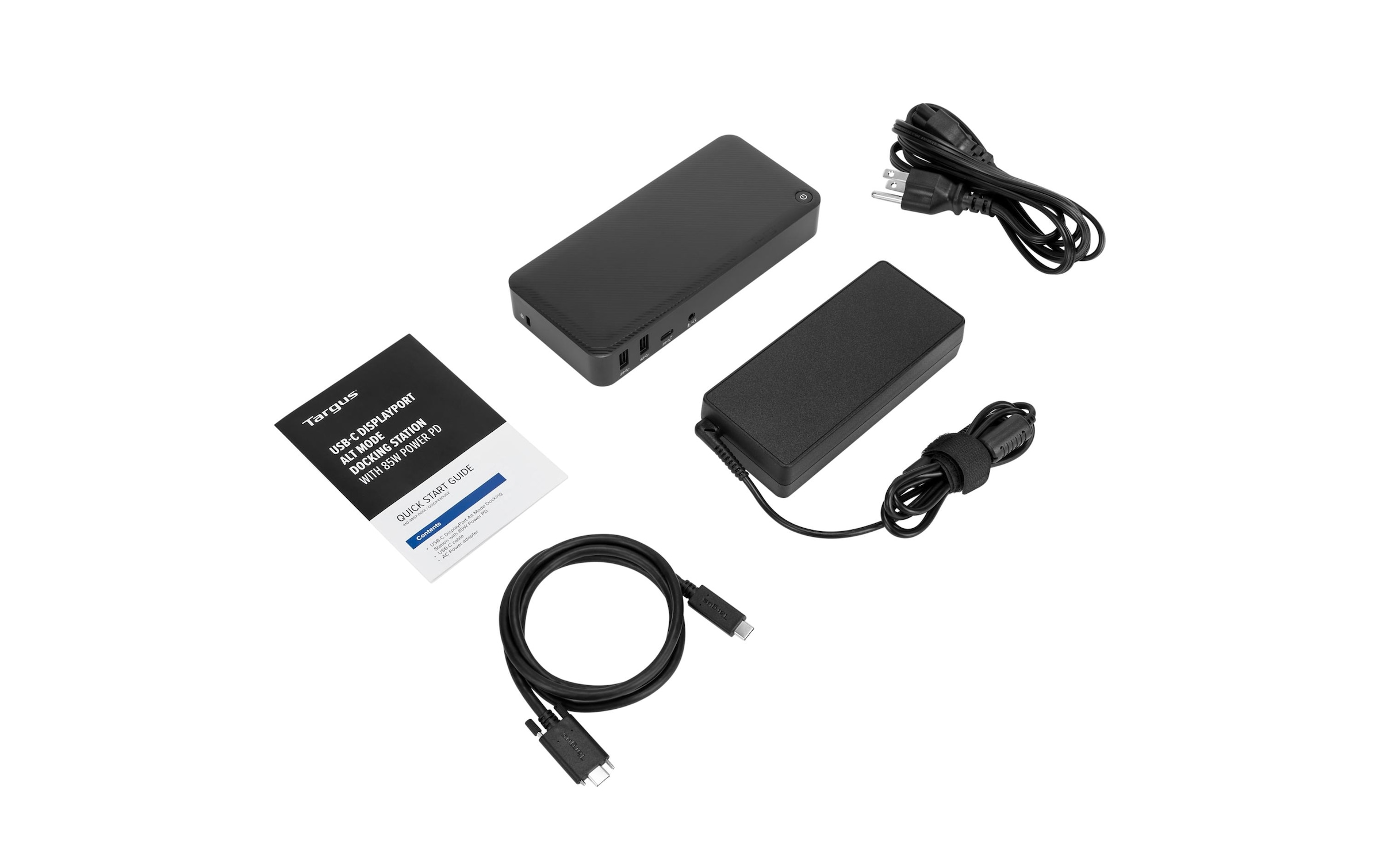 Targus USB-Adapter »USB-C Multifunctional Power Delivery 85W«