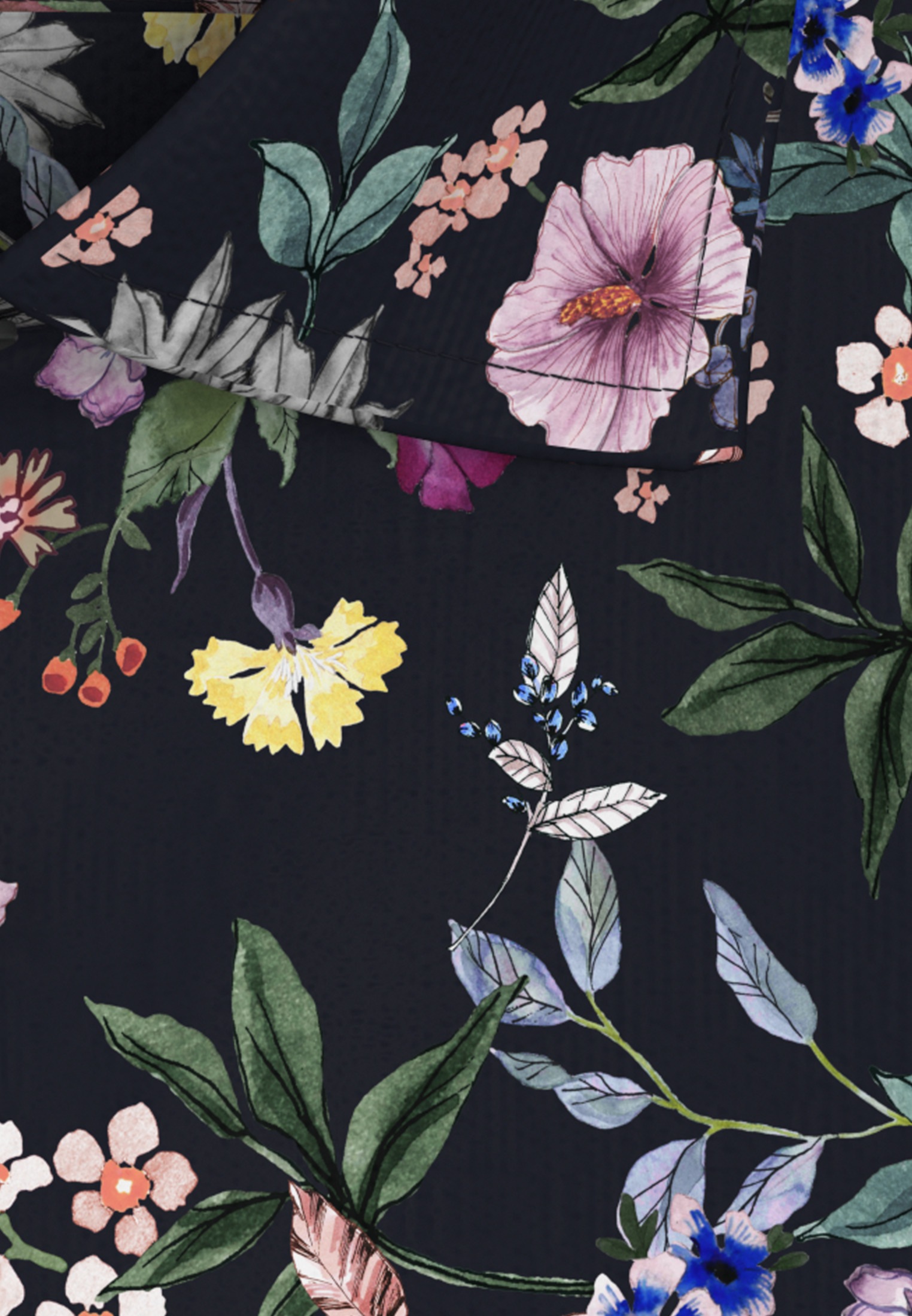 seidensticker Businesshemd »Regular« Regular Kurzarm Kentkragen Floral