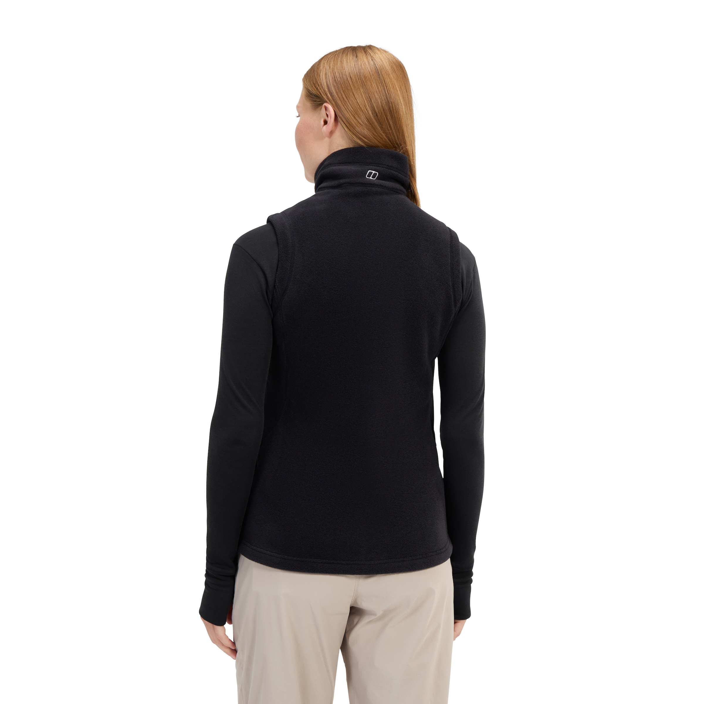 Berghaus Fleeceweste »PRISM PT IA FL VEST AF« mit InterActive-Reissverschluss, aus Polartec® Classic-Fleece
