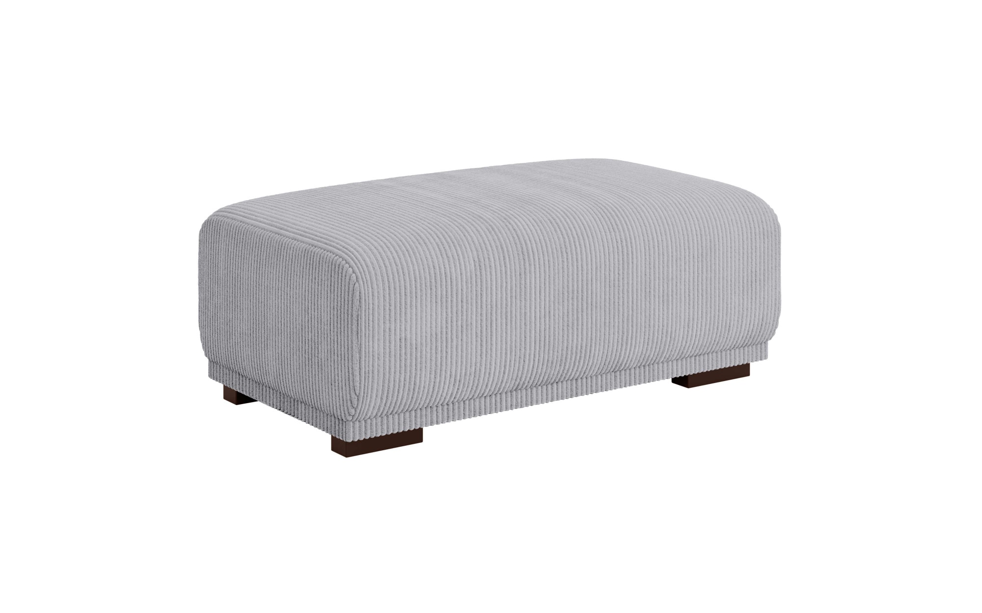 Home affaire Tabouret rembourré »BORNHOLM, grosser Hocker passend zur Serie, Masse B/T/H: 122/72/46 cm« mit Wellenfederung, in hochwertiger Verarbeitung