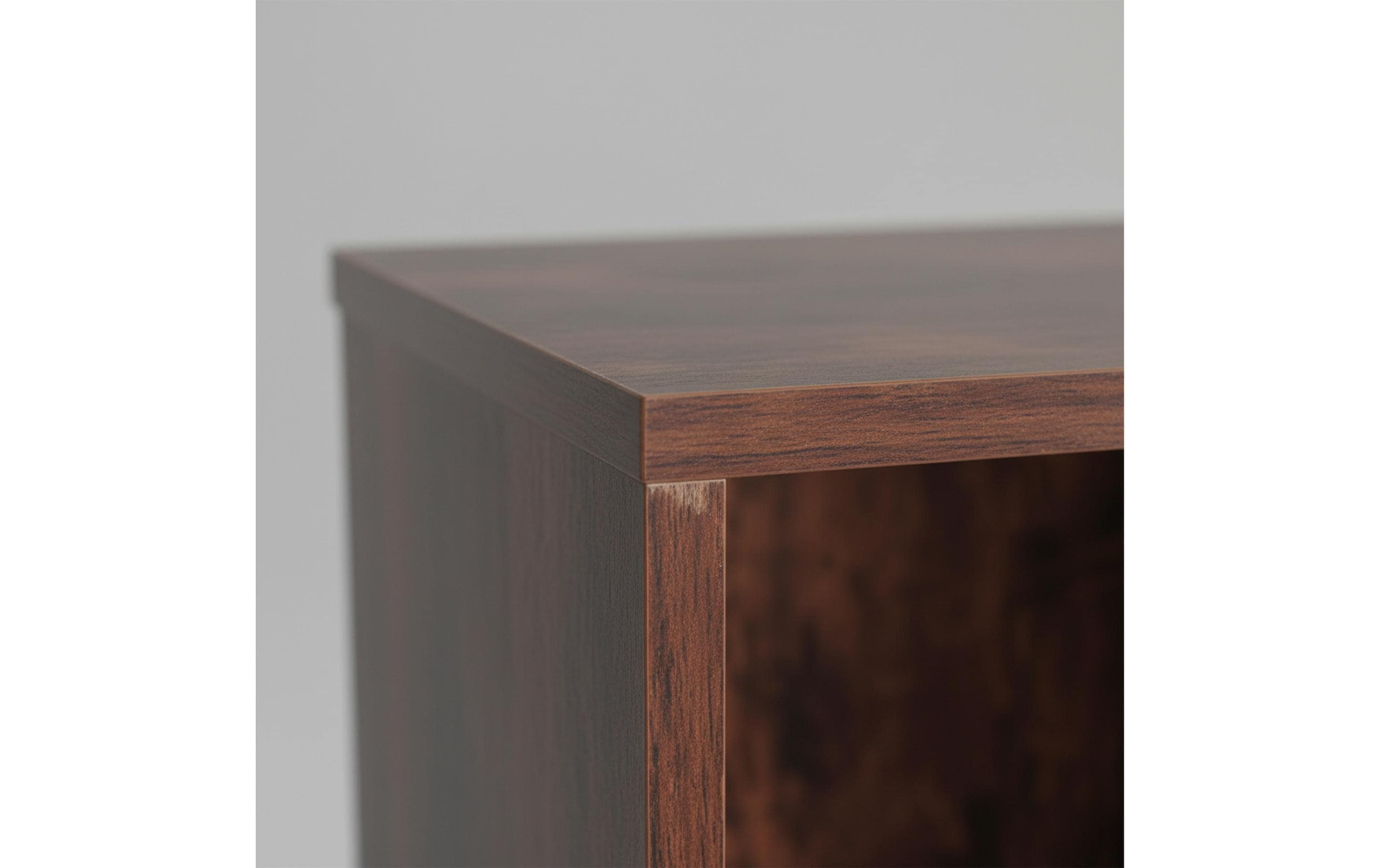 relaxdays Regal »in Holzoptik 80 x 50 x 24 cm«