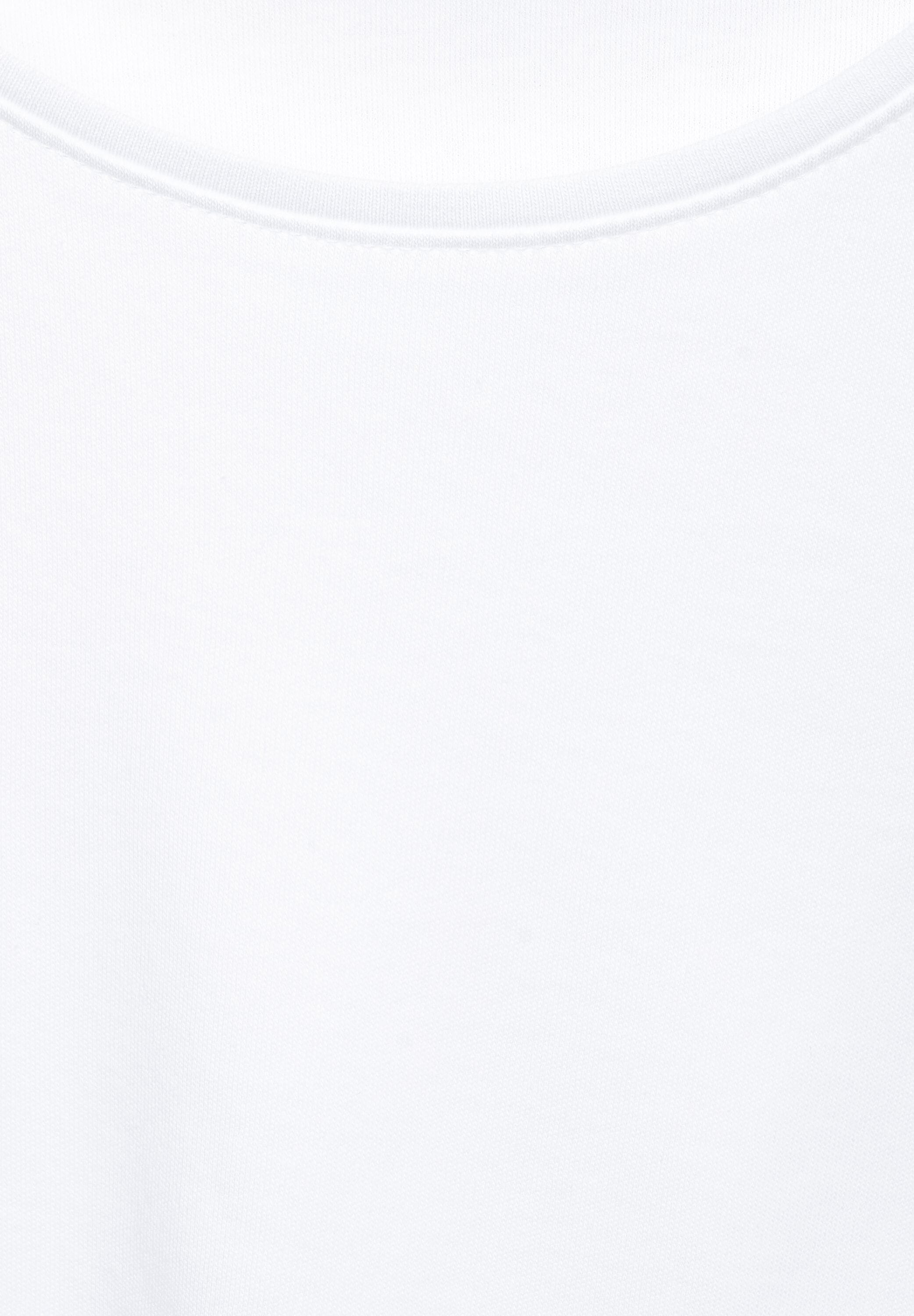 Cecil T-Shirt »Style Lena« mit klassischem Rundhalsausschnitt