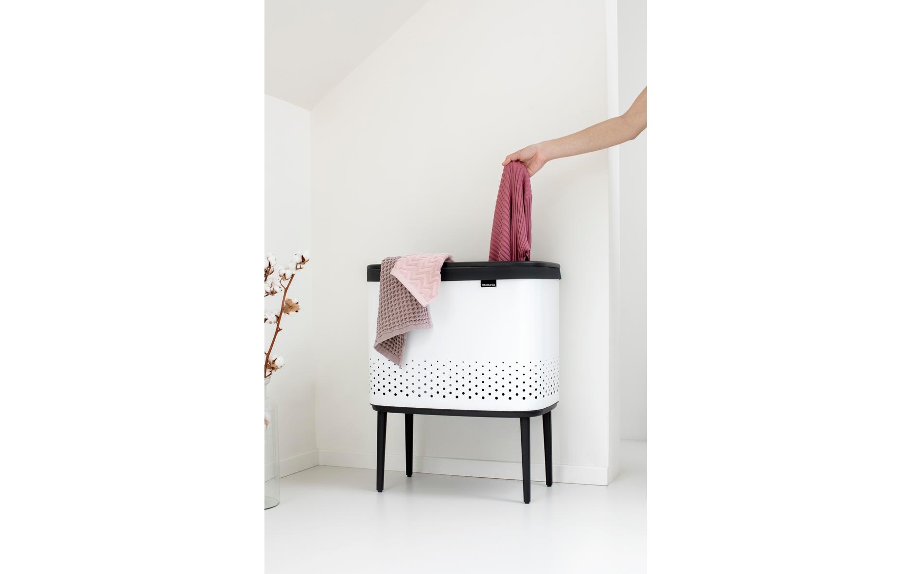 Brabantia Wäschekorb »BO Weiss«