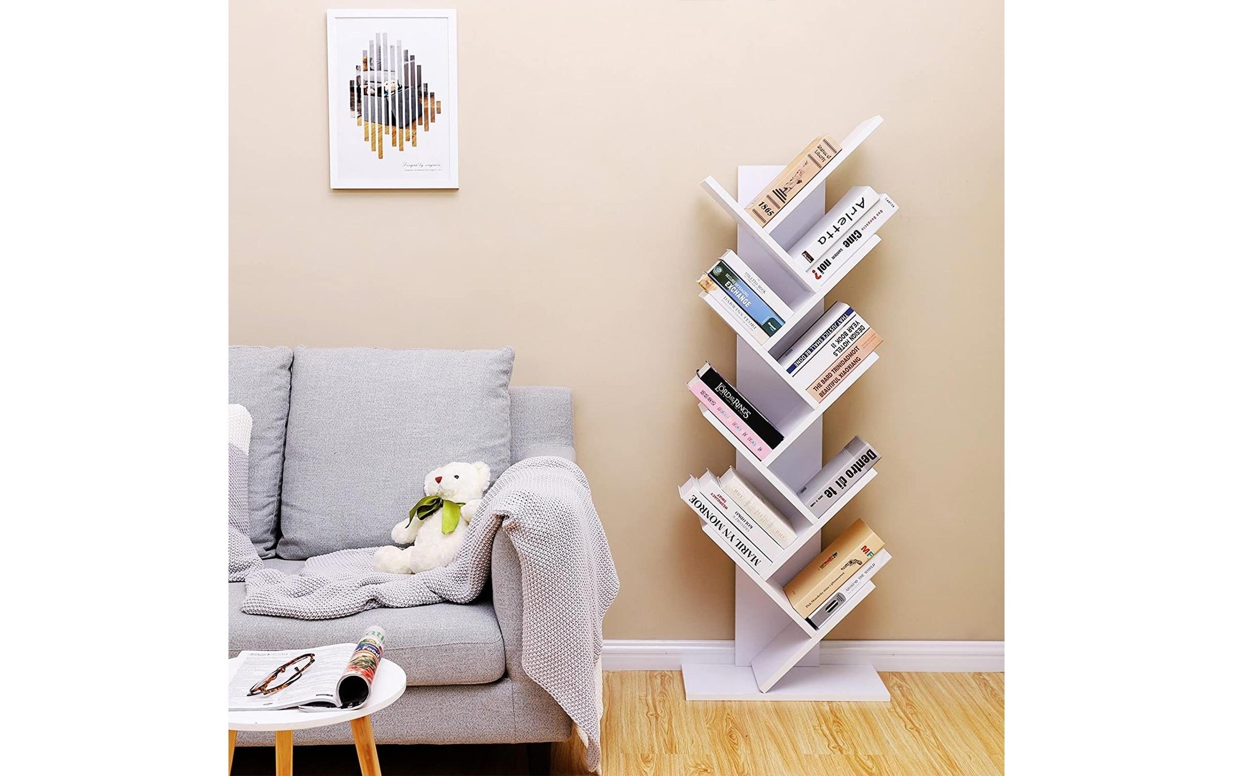 VASAGLE Étagère »Tree, 141.5 cm, Weiss«