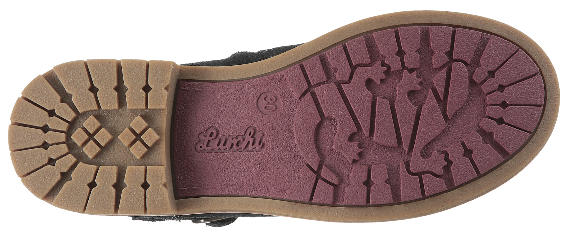 Lurchi Winterstiefel »Furi-TEX«  Boots mit Nieten und Strasssteinen, Grössenschablone zum Download