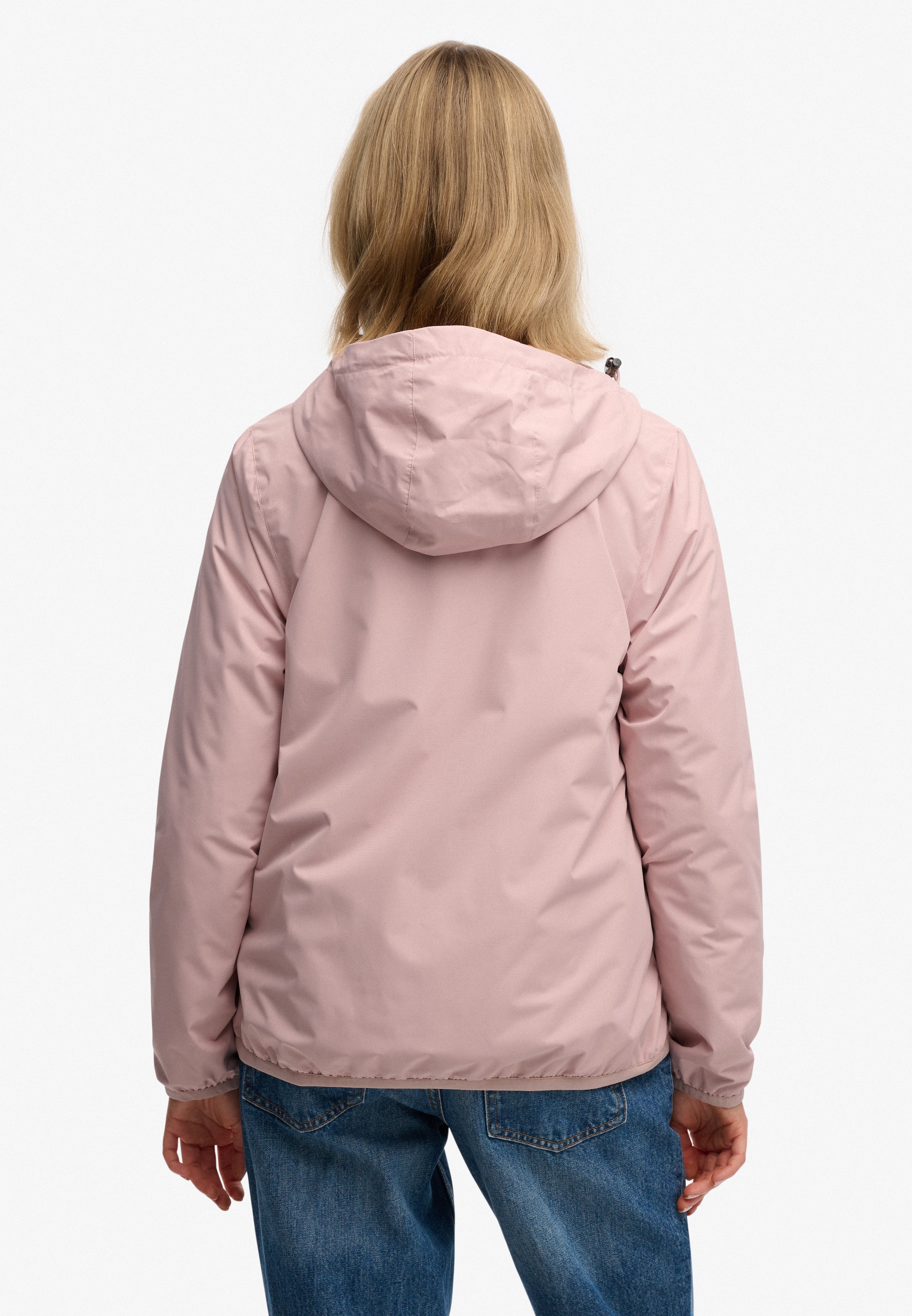 Superdry Outdoorjacke »ESSENTIAL TRI WINDBREAKER JKT« mit Kapuze