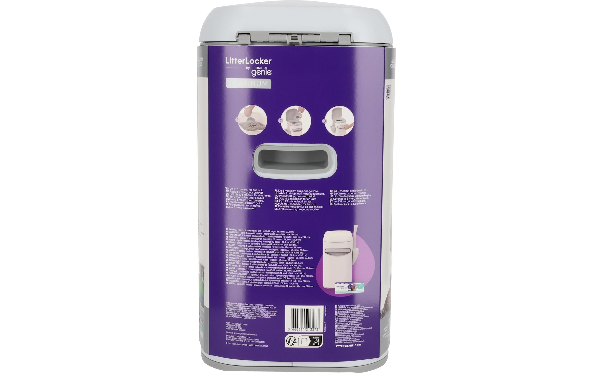 LitterLocker Mülleimer »Platinum«