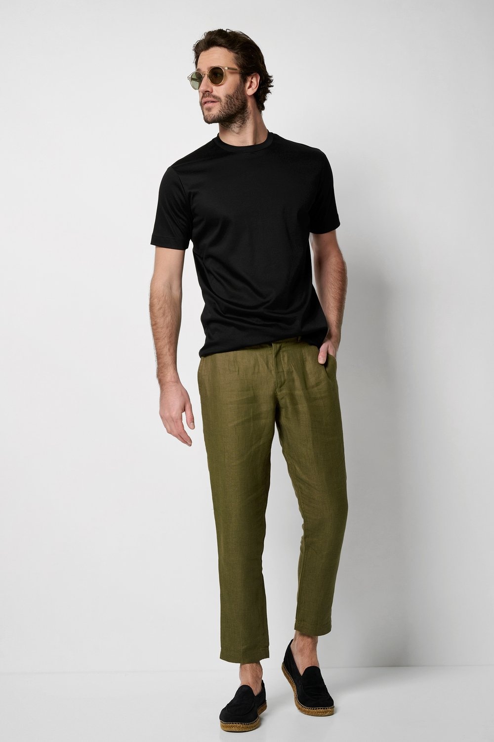 DESOTO T-shirt »Jersey T-Shirt Rundhalsausschnitt halbarm« Mit Rundhalsausschnitt, Strech-Qualität
